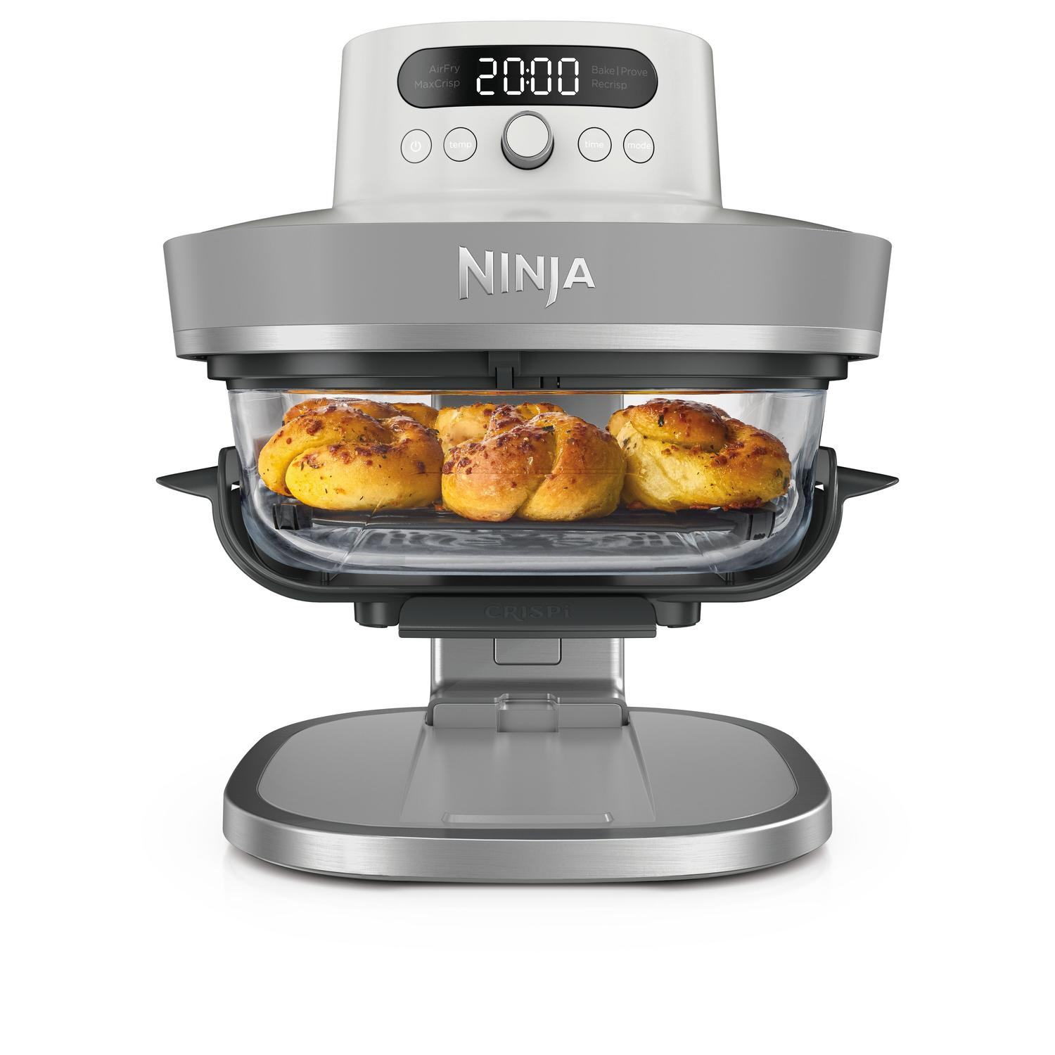 Ninja AS090UKWH CRISPi PRO 5-in-1 Glass Air Fryer - White thumbnail image