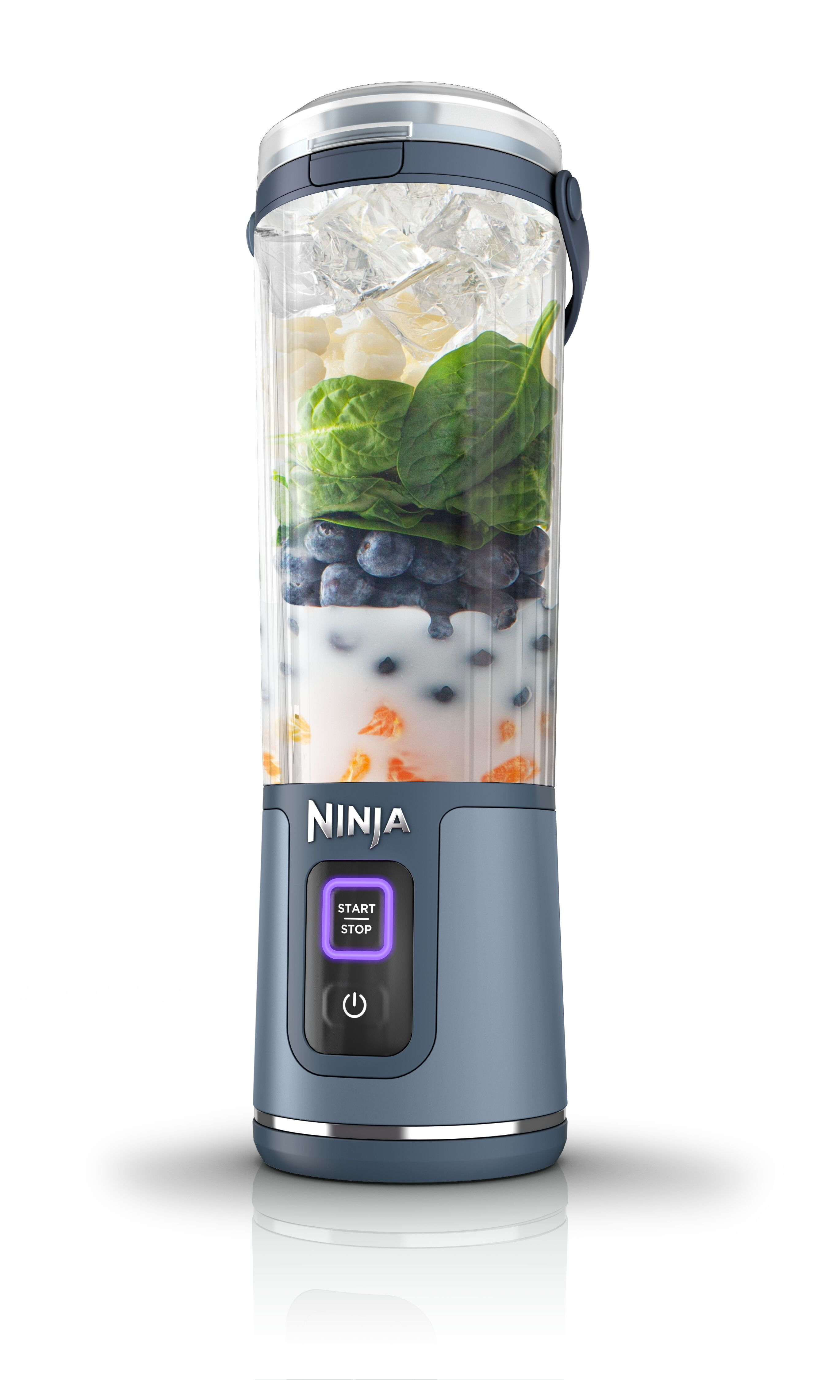 Ninja BC151UKNV Ninja Blast Cordless Portable Blender - Denim Blue thumbnail image