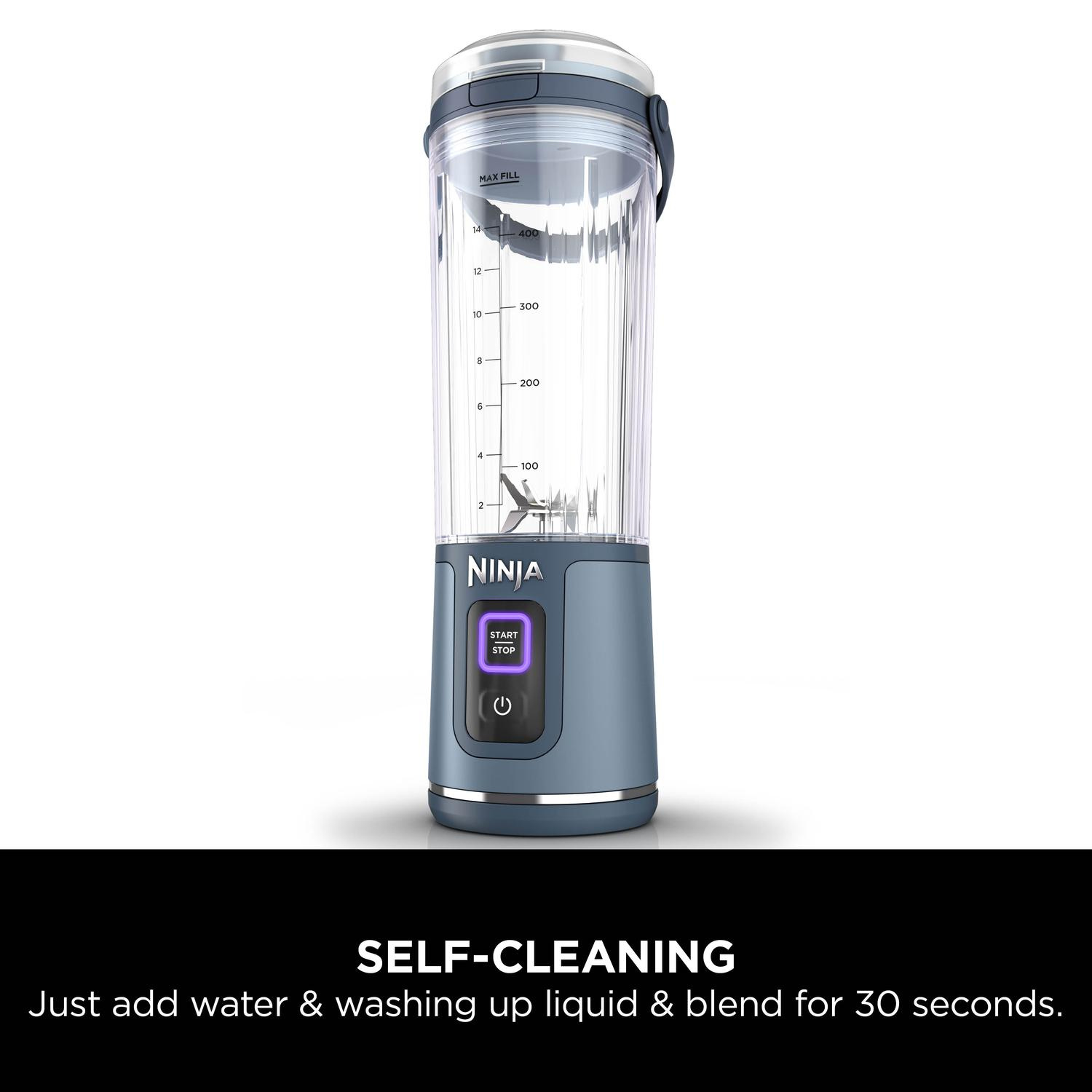 Ninja BC151UKNV Ninja Blast Cordless Portable Blender - Denim Blue thumbnail image