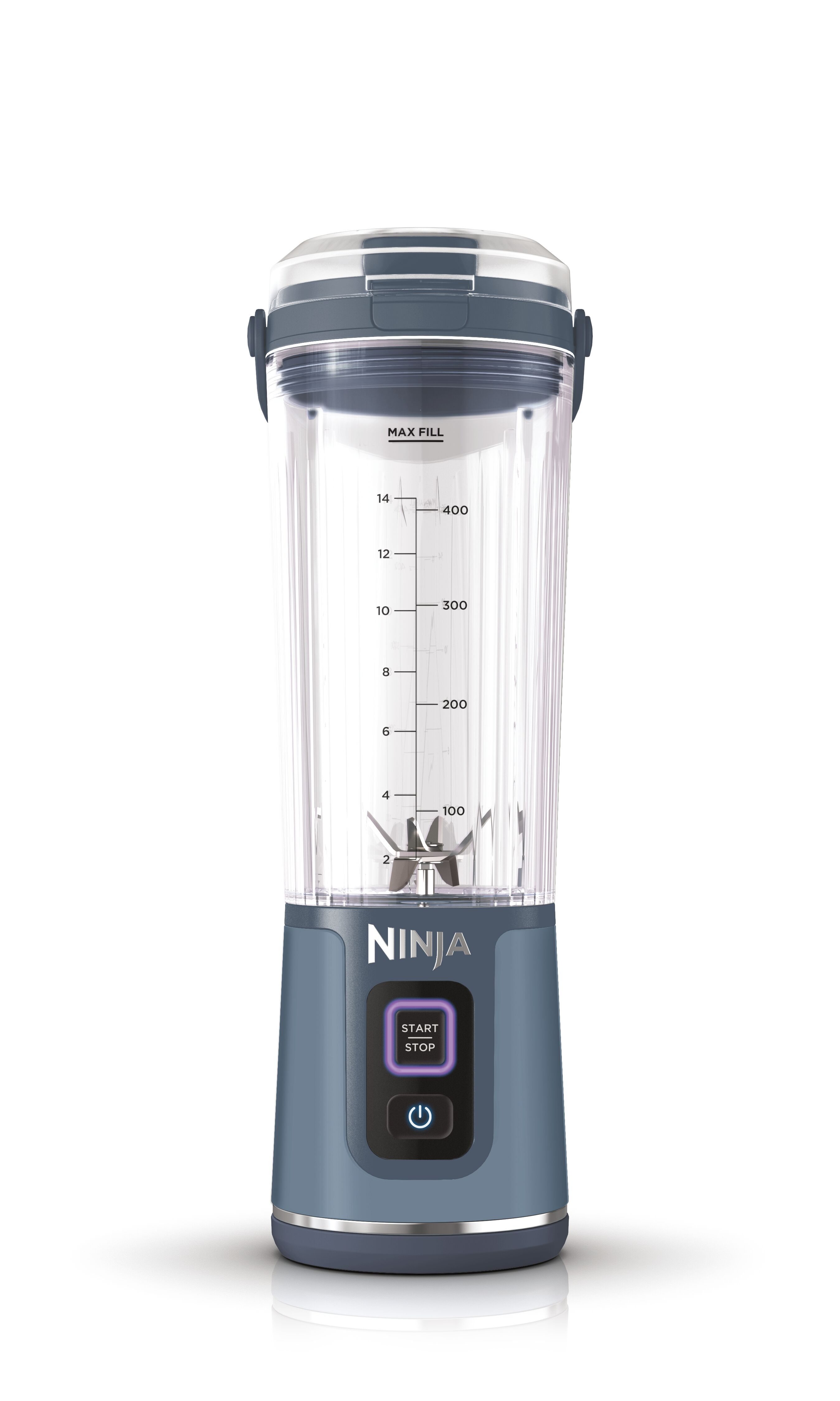 Ninja BC151UKNV Ninja Blast Cordless Portable Blender - Denim Blue thumbnail image