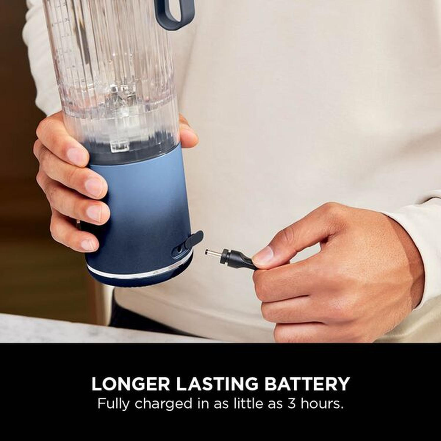 Ninja BC251UKNV Compact Portable Rechargeable Blender - Navy thumbnail image