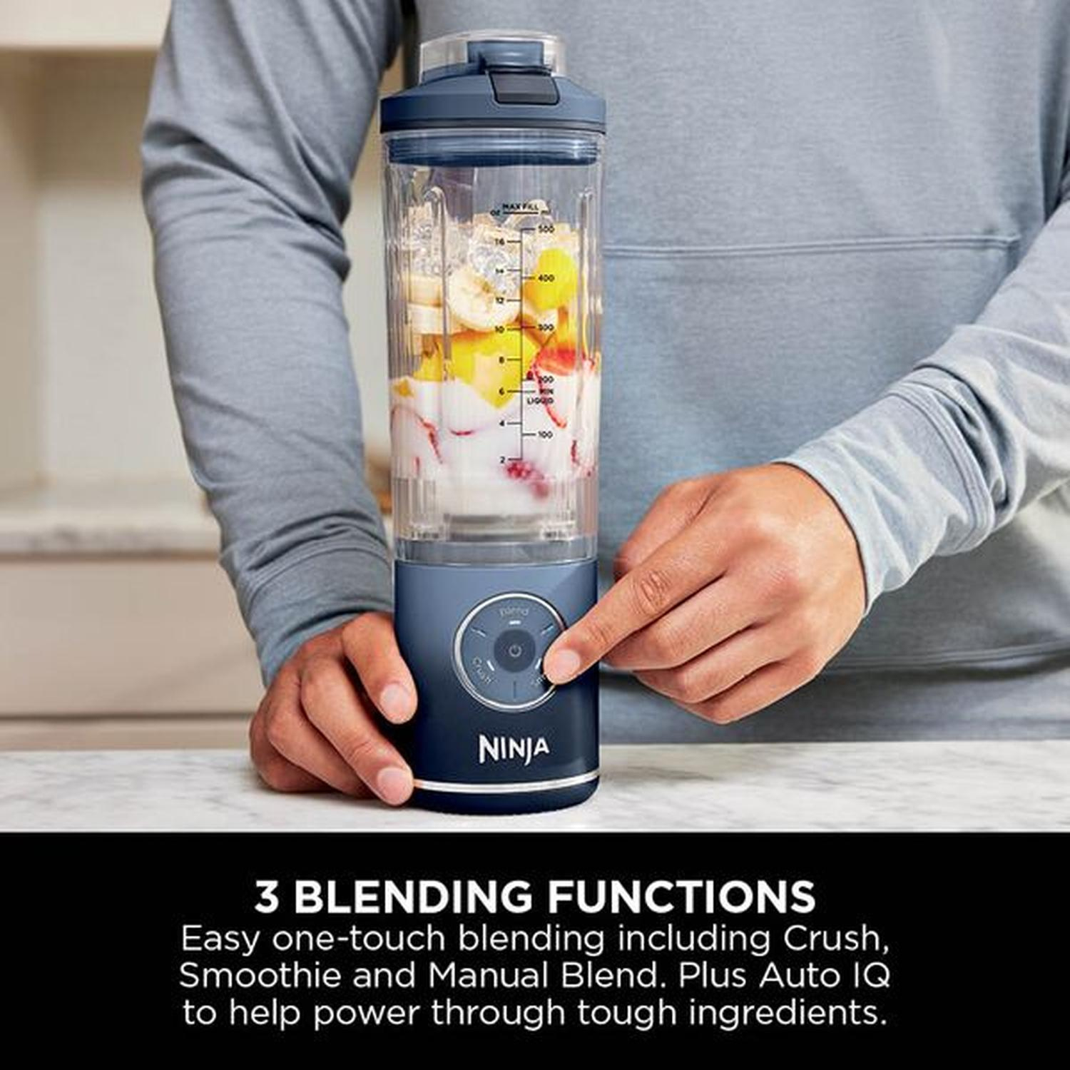 Ninja BC251UKNV Compact Portable Rechargeable Blender - Navy thumbnail image