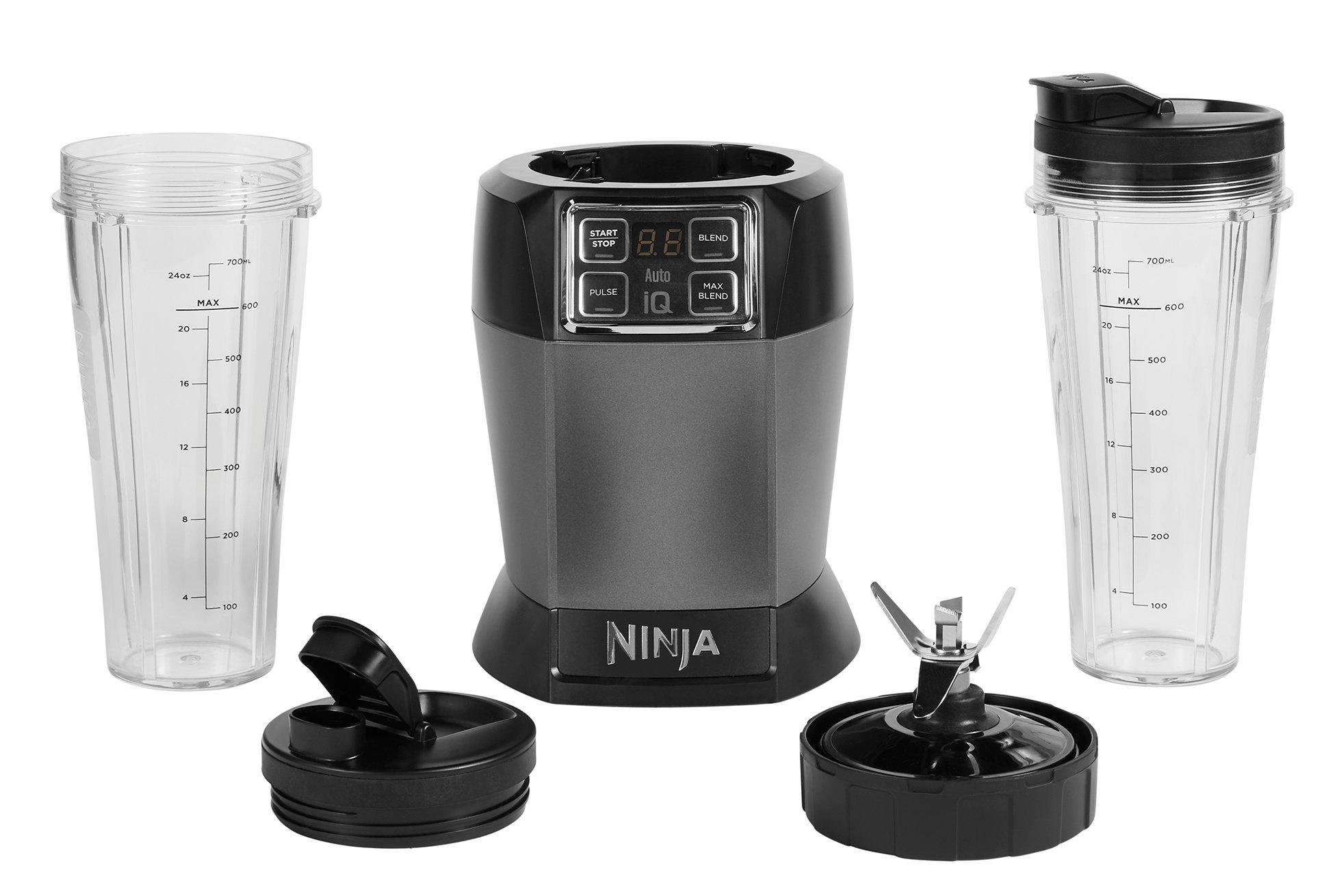 Ninja BN495UK Blender with Auto-iQ - Black/Silver thumbnail image