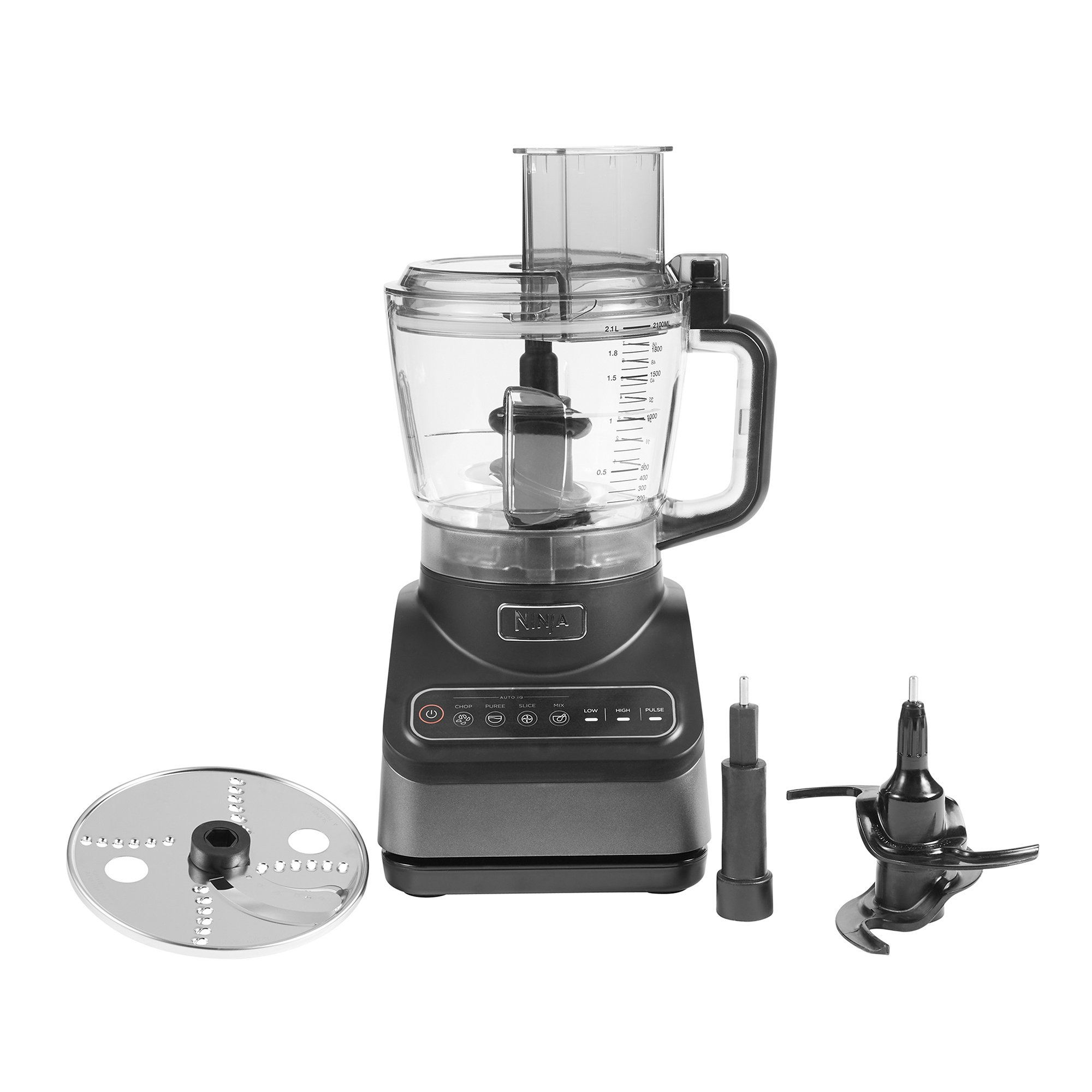 Ninja BN650UK Food Processor-Silver thumbnail image