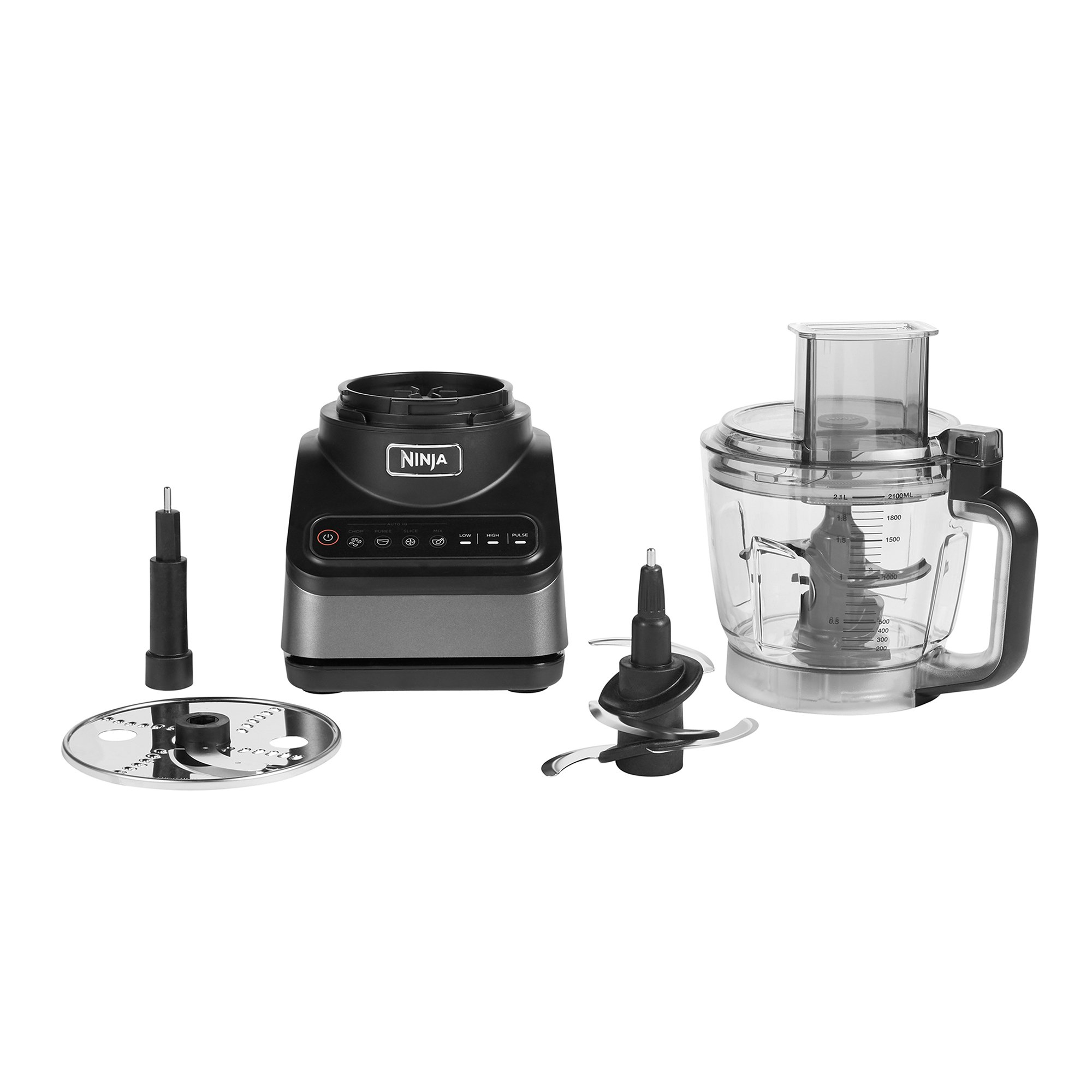 Ninja BN650UK Food Processor-Silver thumbnail image