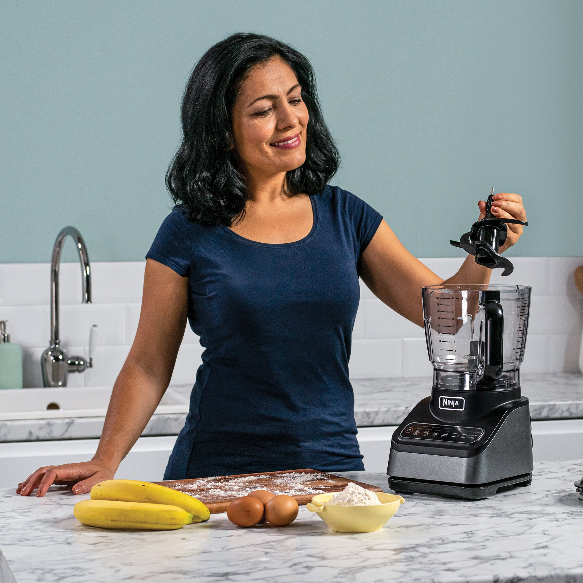 Ninja BN650UK Food Processor-Silver thumbnail image