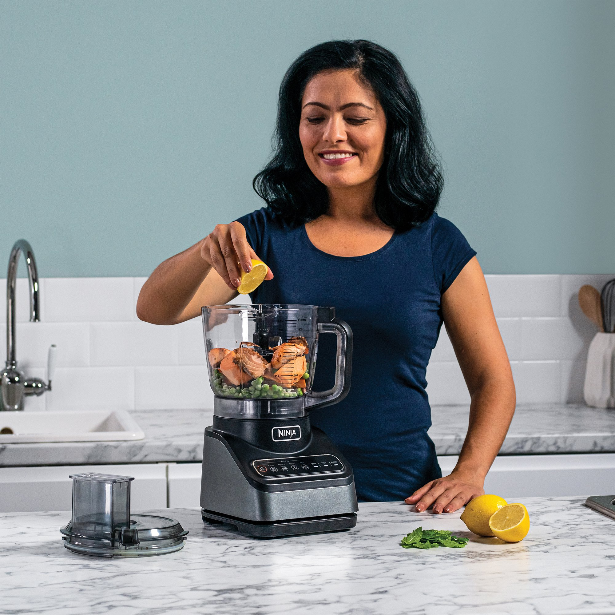 Ninja BN650UK Food Processor-Silver thumbnail image