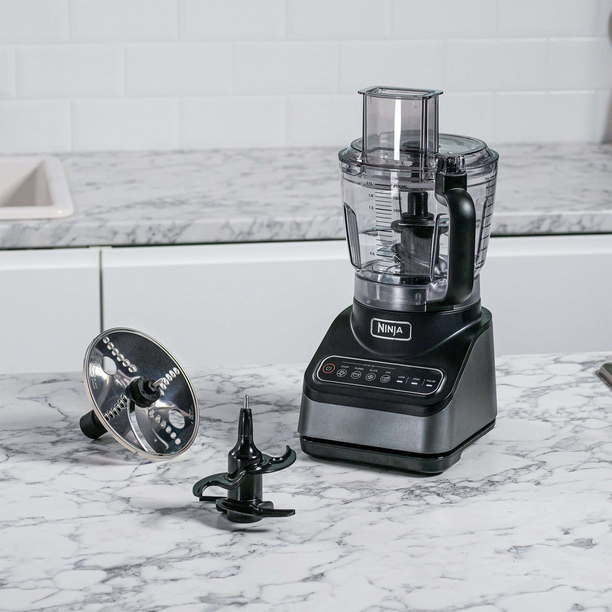 Ninja BN650UK Food Processor-Silver thumbnail image