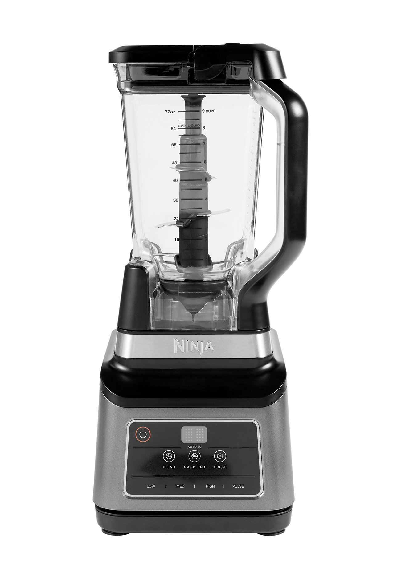 Ninja BN750UK 2-in-1 Blender with Auto-iQ - Black/Silver thumbnail image