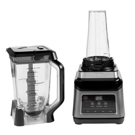 Ninja BN750UK 2-in-1 Blender with Auto-iQ - Black/Silver thumbnail image