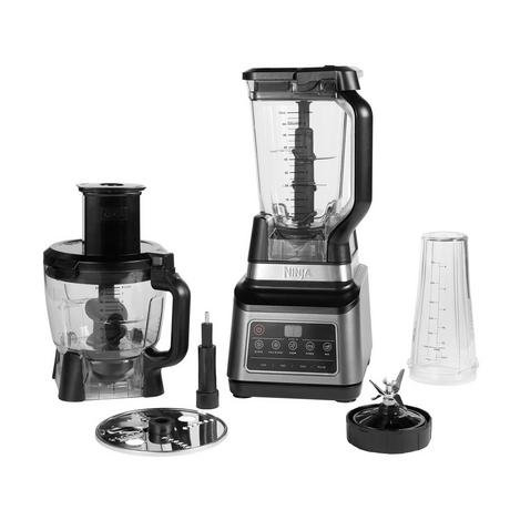 Ninja BN800UK 3-in-1 Blender and Food Processor with Auto IQ - Black/Silver thumbnail image