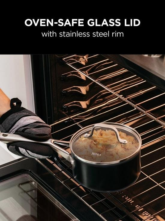 Ninja C13000UK Essentials Range Cookware 3-Piece Set - Black thumbnail image