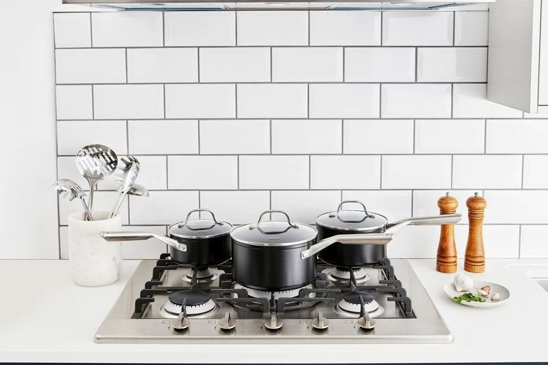 Ninja C13000UK Essentials Range Cookware 3-Piece Set - Black thumbnail image