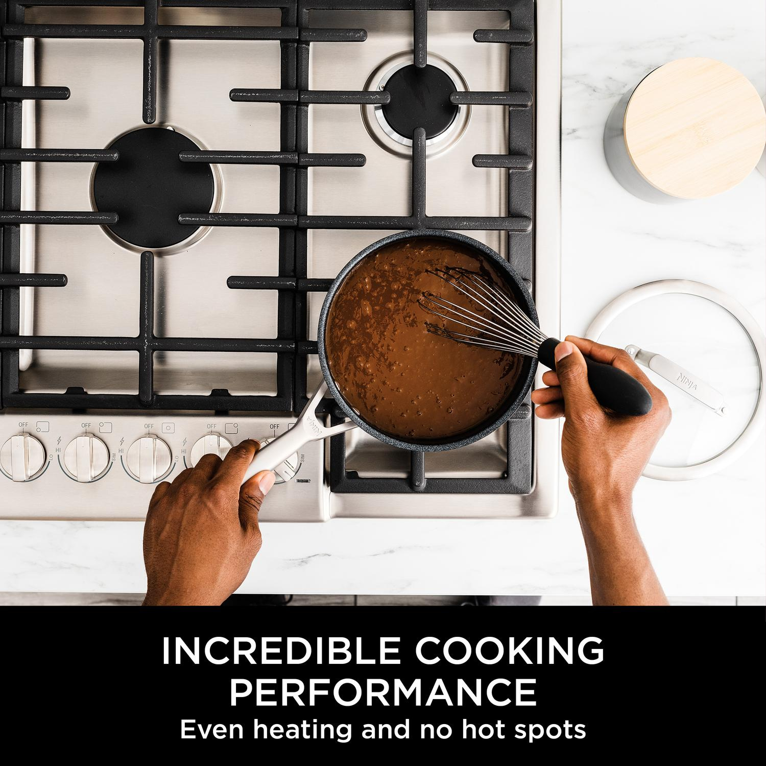 Ninja C63000UK Cookware 3-Piece Set - Stainless thumbnail image