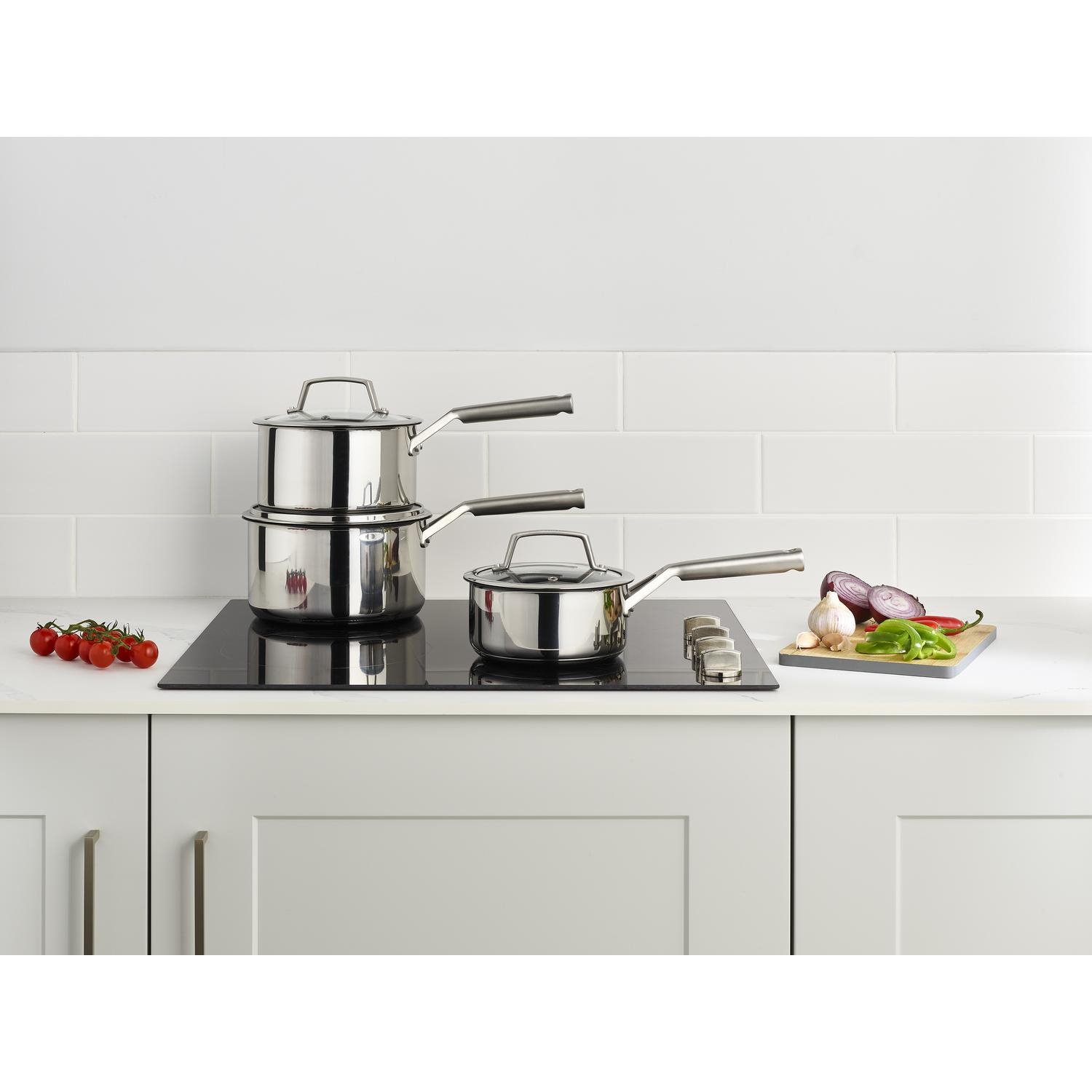 Ninja C63000UK Cookware 3-Piece Set - Stainless thumbnail image