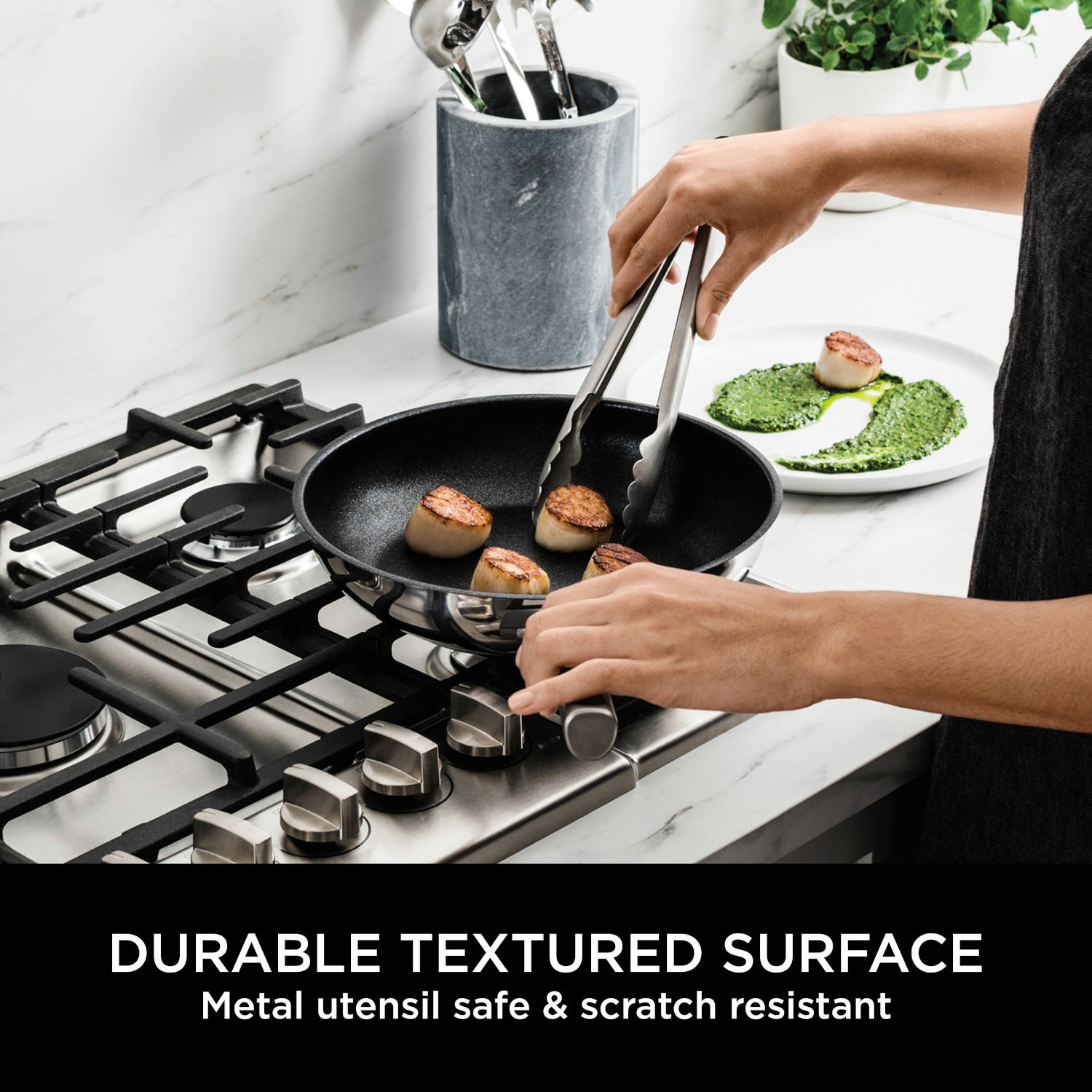 Ninja C65000UK Cookware 5-Piece Set - Stainless thumbnail image