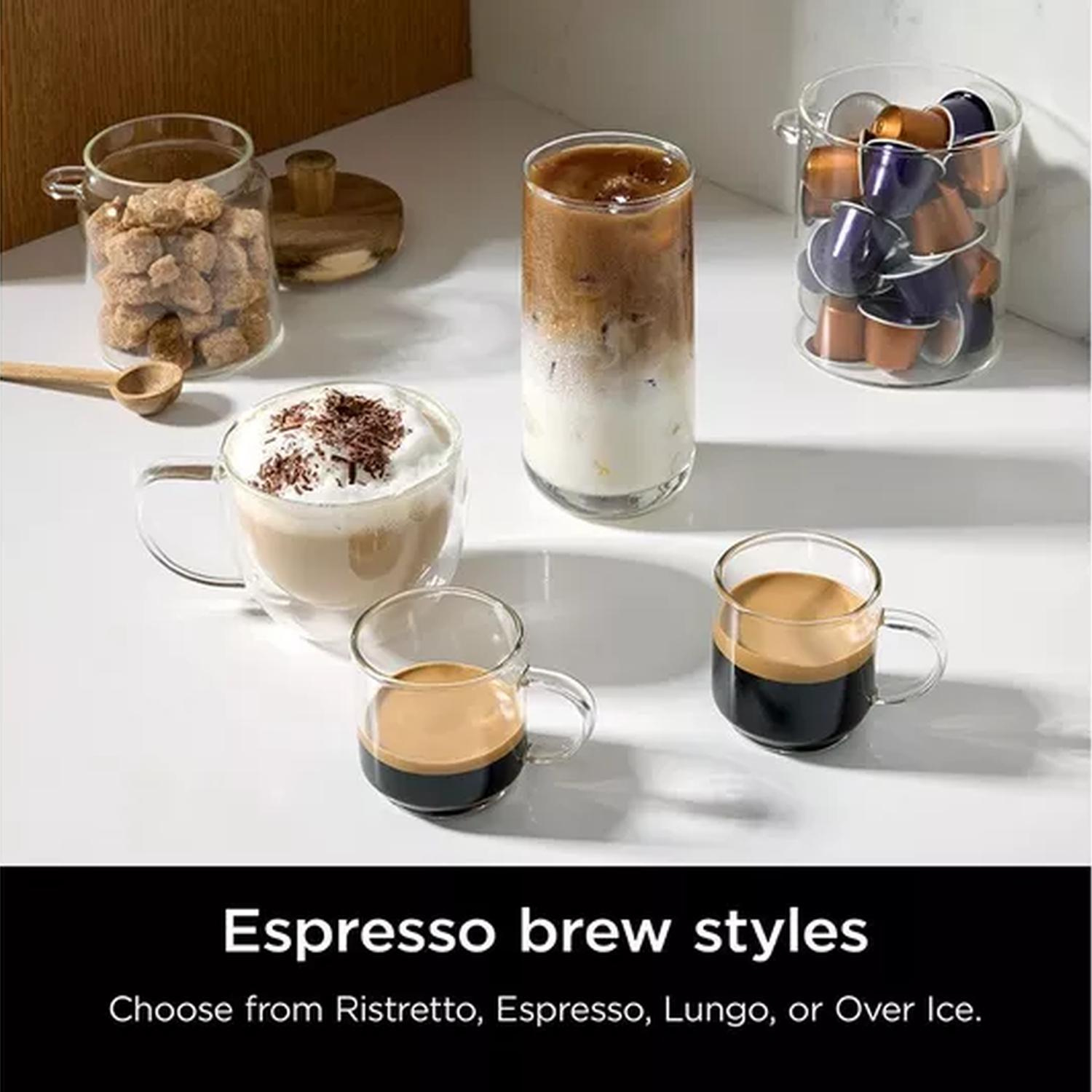 Ninja CFN802UK Espresso & Filter Coffee Machine - Silver / Black thumbnail image