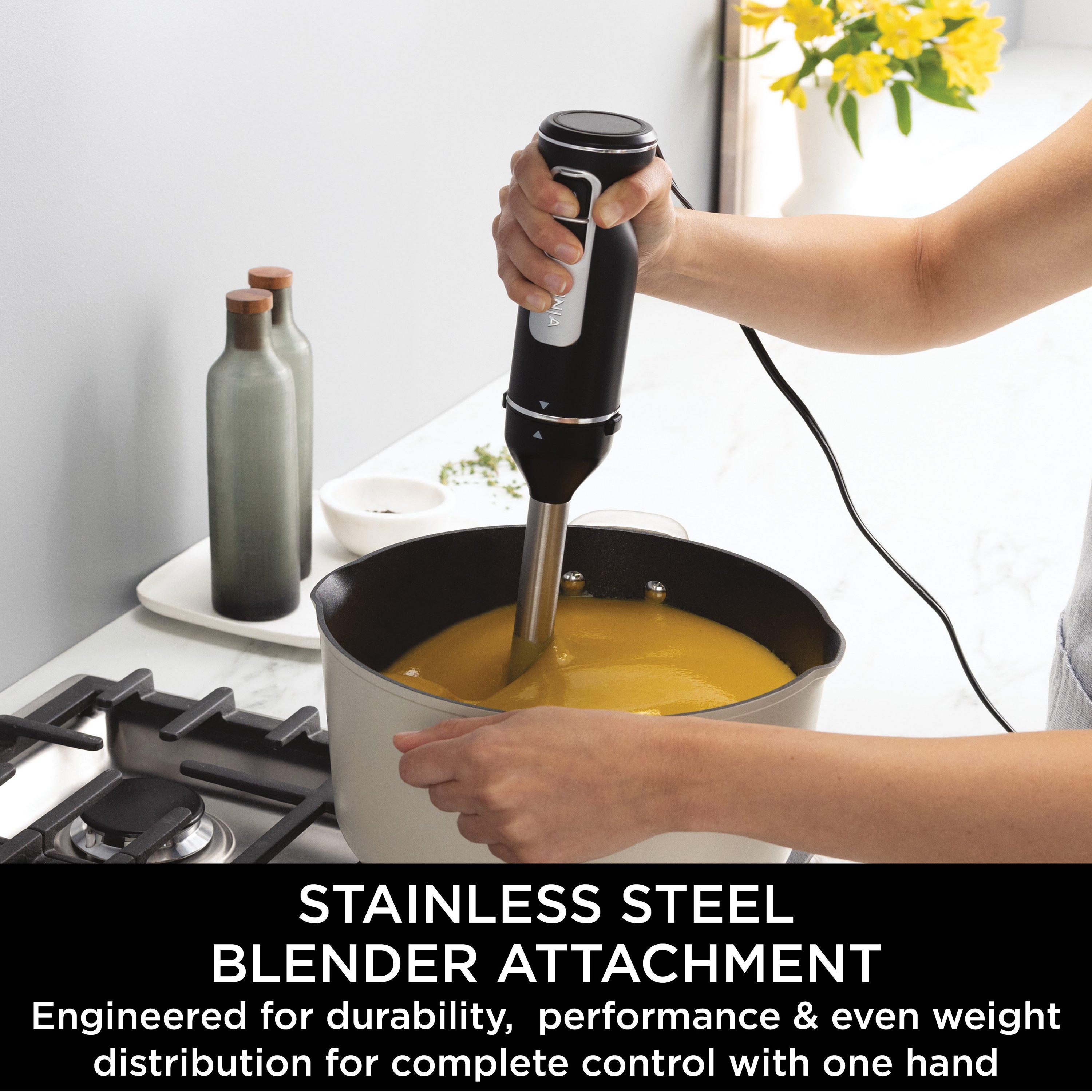 Ninja CI090UK Ninja Foodi 2-in-1 Hand Blender & Mixer - Black thumbnail image