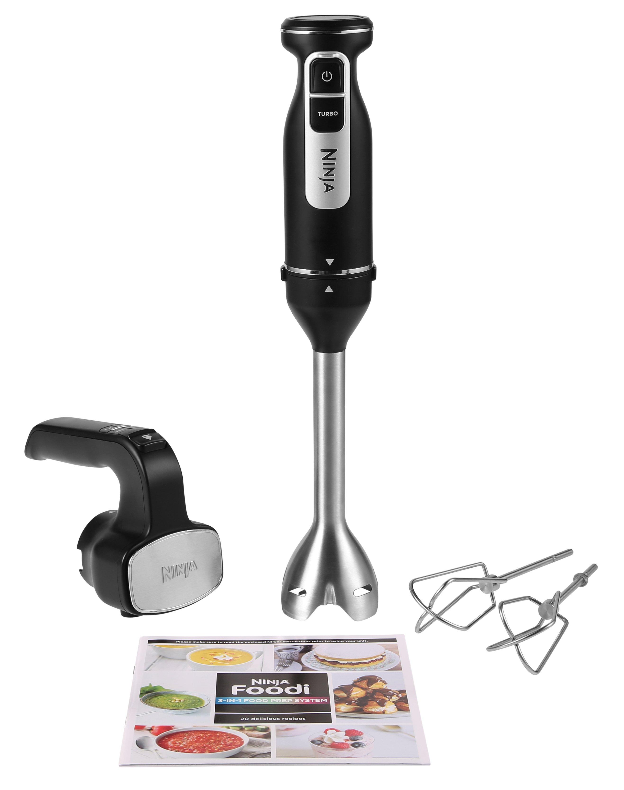 Ninja CI090UK Ninja Foodi 2-in-1 Hand Blender & Mixer - Black thumbnail image