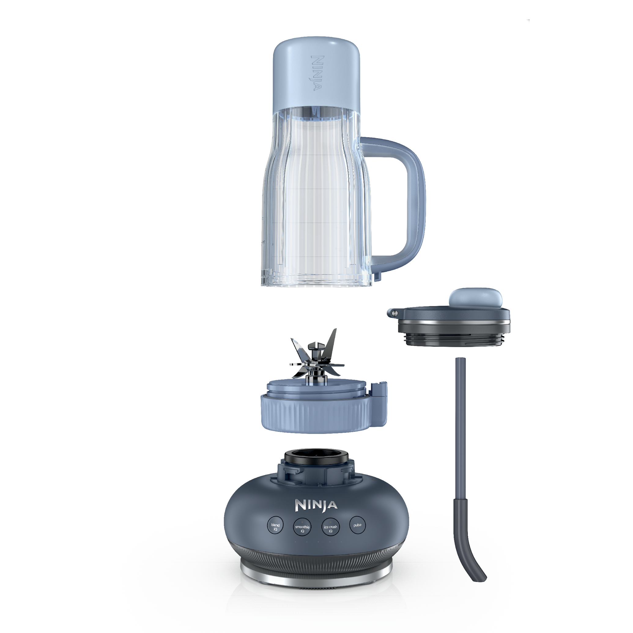Ninja DB351UKCY Ninja BlendBoss Tumbler Blender - Cyber Space thumbnail image