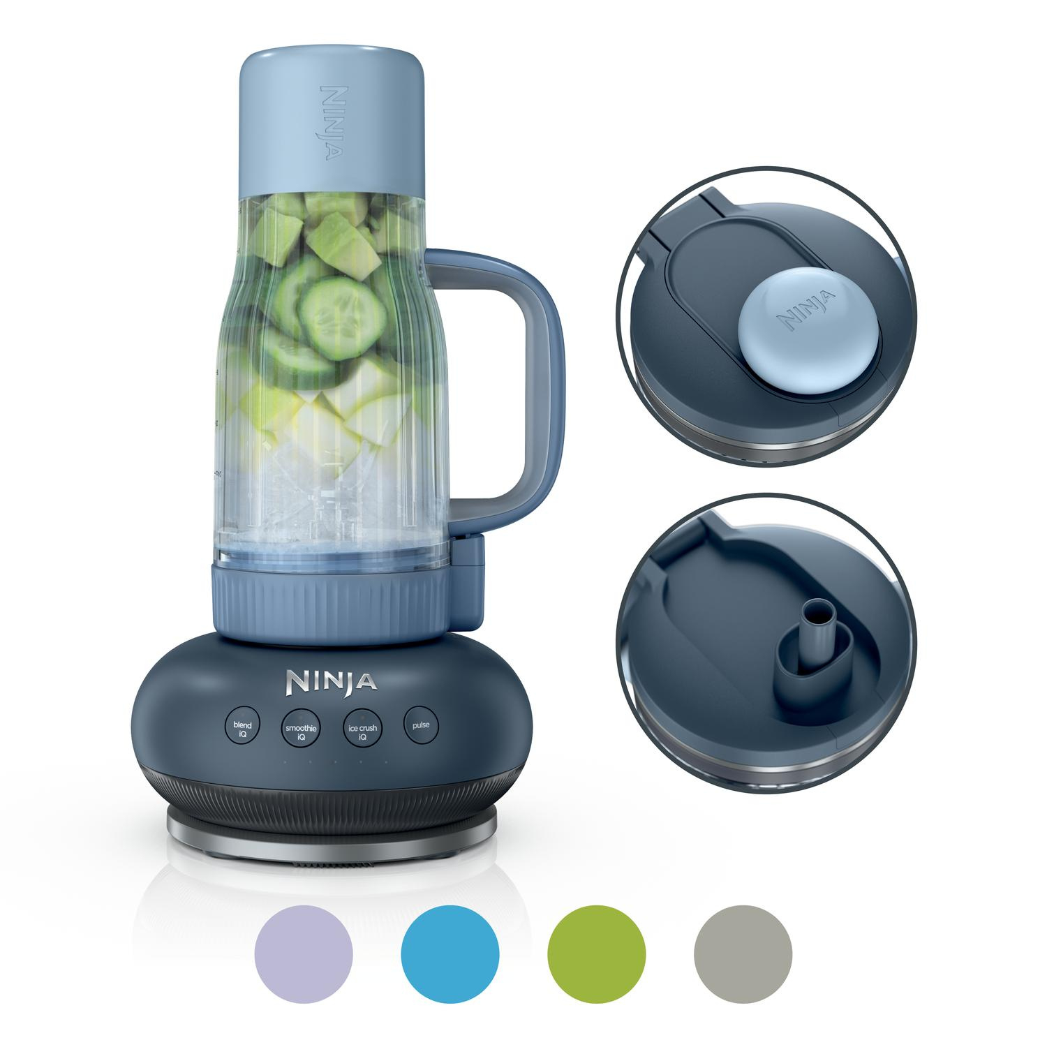 Ninja DB351UKCY Ninja BlendBoss Tumbler Blender - Cyber Space thumbnail image