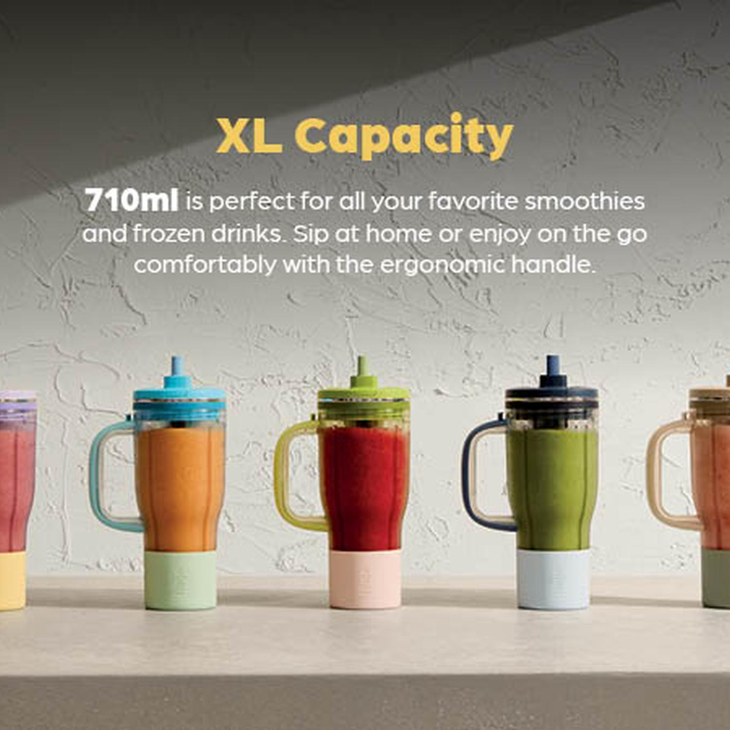 Ninja DB351UKCY Ninja BlendBoss Tumbler Blender - Cyber Space thumbnail image