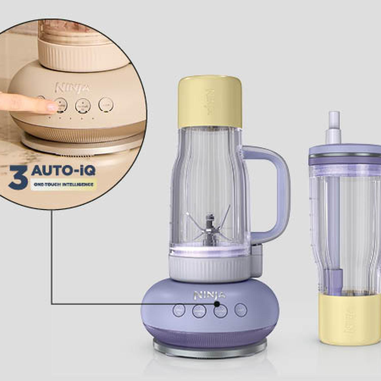 Ninja DB351UKCY Ninja BlendBoss Tumbler Blender - Cyber Space thumbnail image