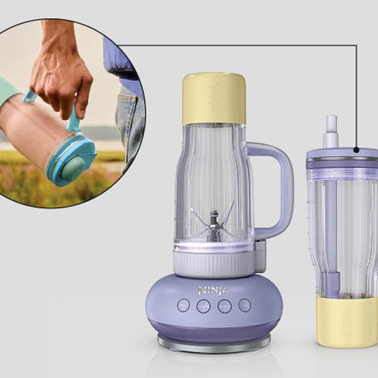 Ninja DB351UKCY Ninja BlendBoss Tumbler Blender - Cyber Space thumbnail image