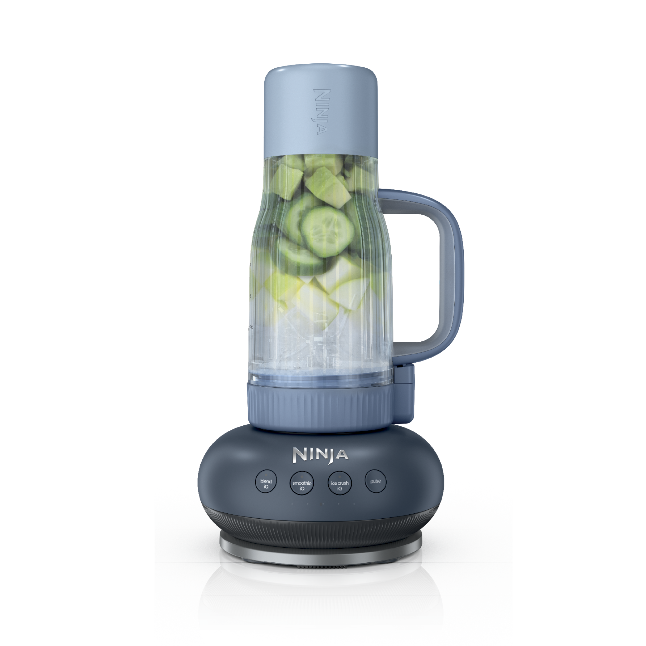 Ninja DB351UKCY Ninja BlendBoss Tumbler Blender - Cyber Space thumbnail image