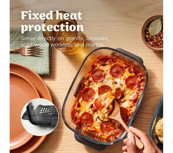 Ninja DD102UKIV2 Dual Zone 8-in-1 Function Glass Air Fryer - Bone thumbnail image