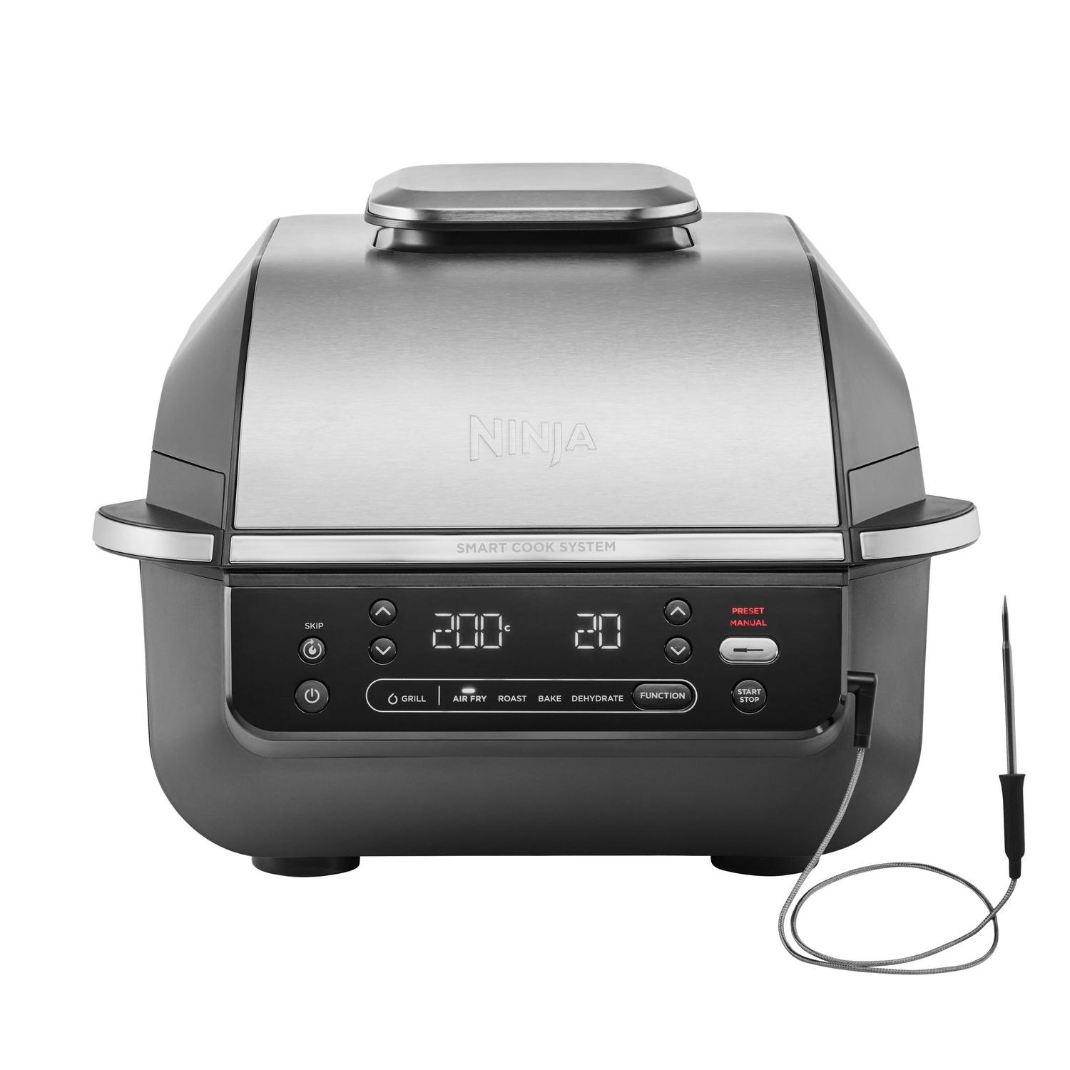 Ninja EG351UK Grill & Air Fryer - Black/Silver thumbnail image