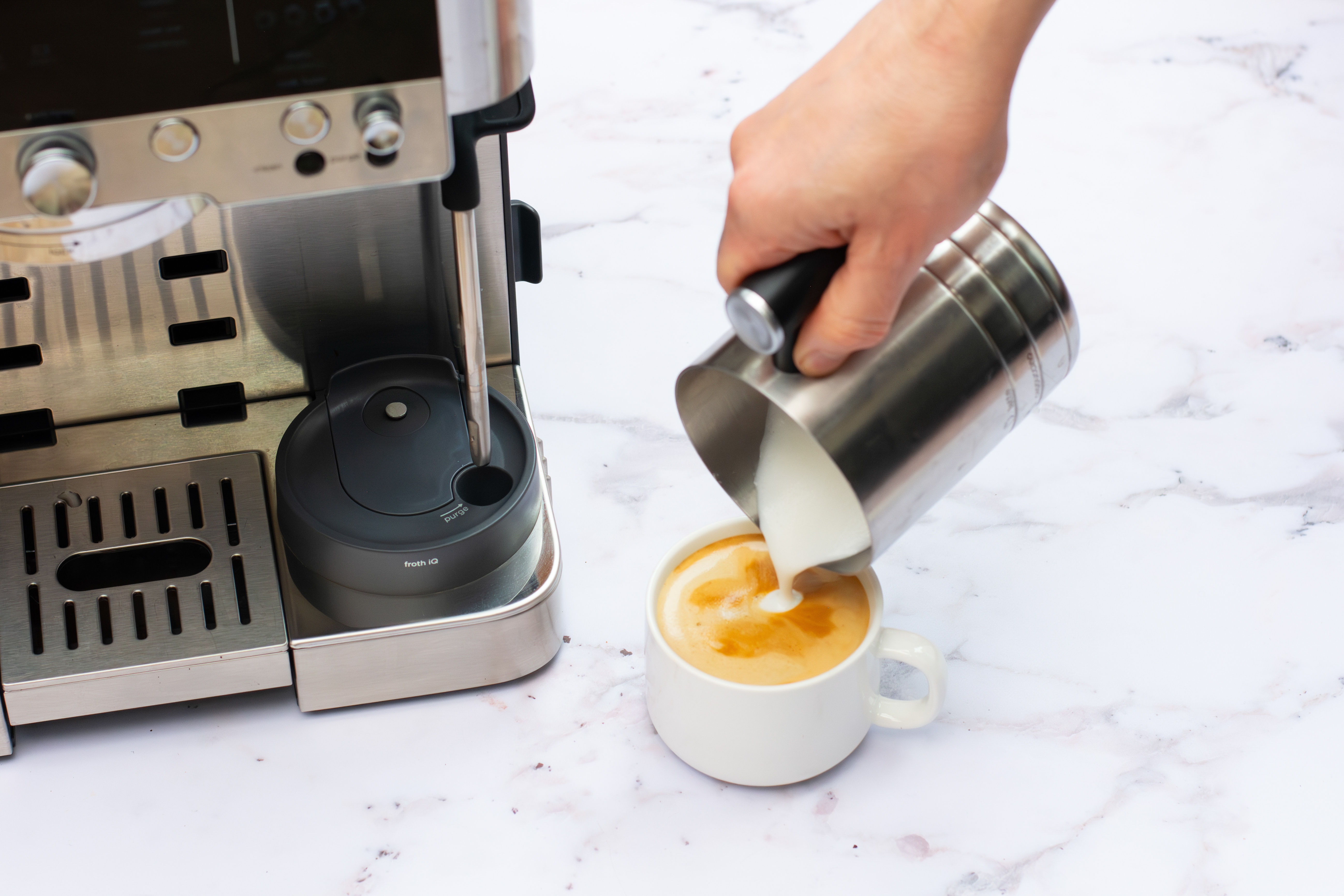 Ninja ES601UK Luxe CafÃ© Premier Series Espresso Machine thumbnail image