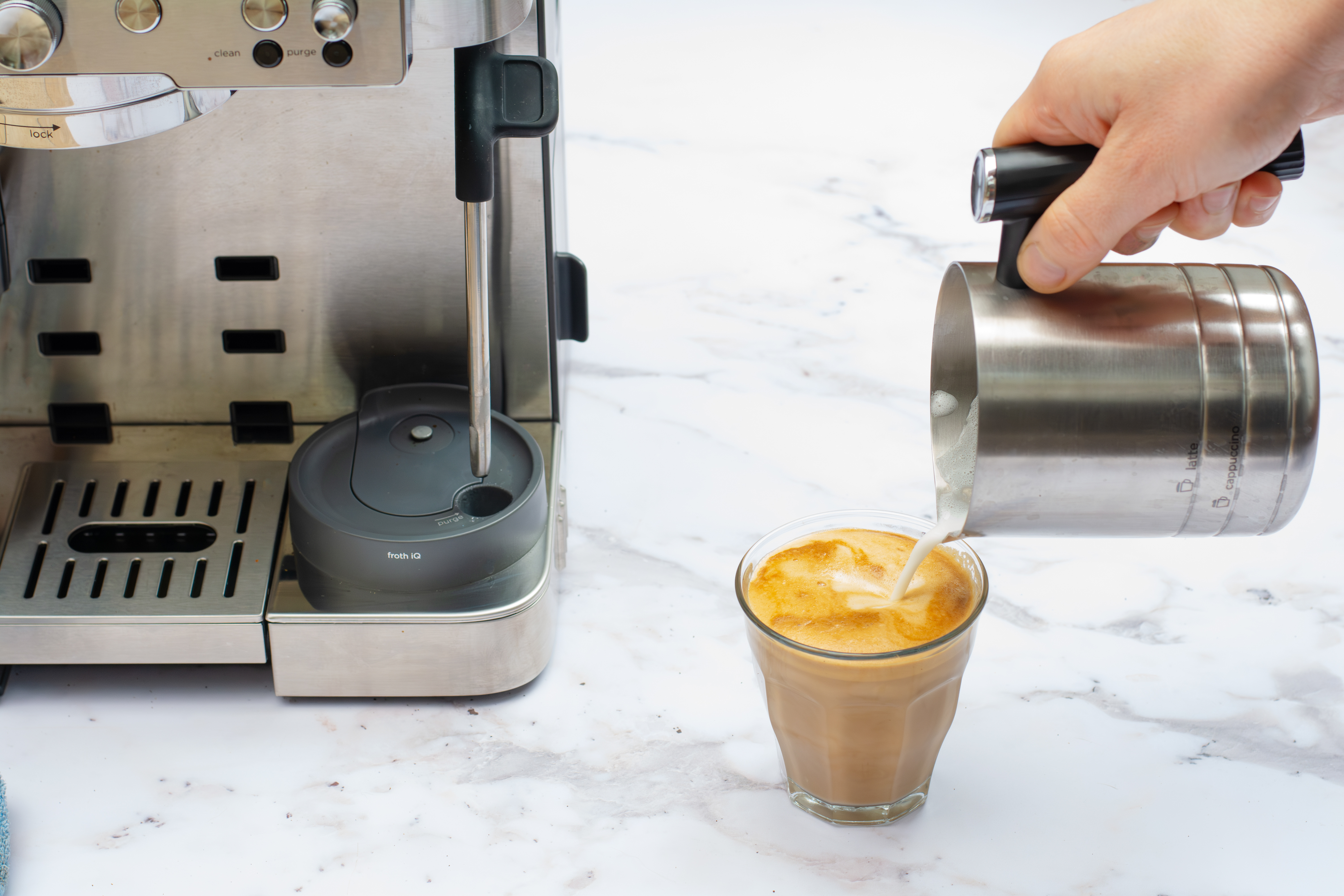 Ninja ES601UK Luxe CafÃ© Premier Series Espresso Machine thumbnail image