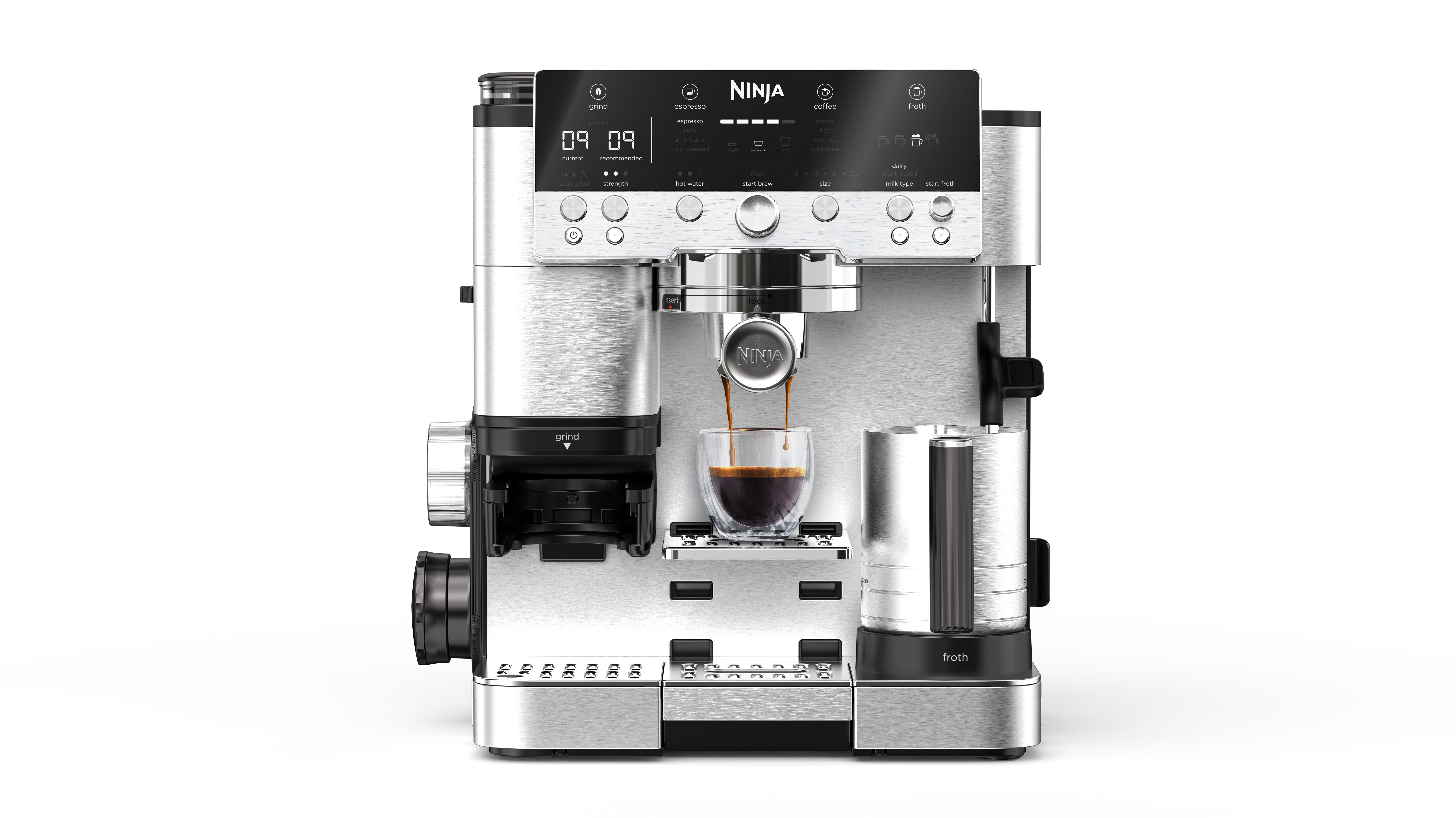 Ninja ES601UK Luxe CafÃ© Premier Series Espresso Machine thumbnail image