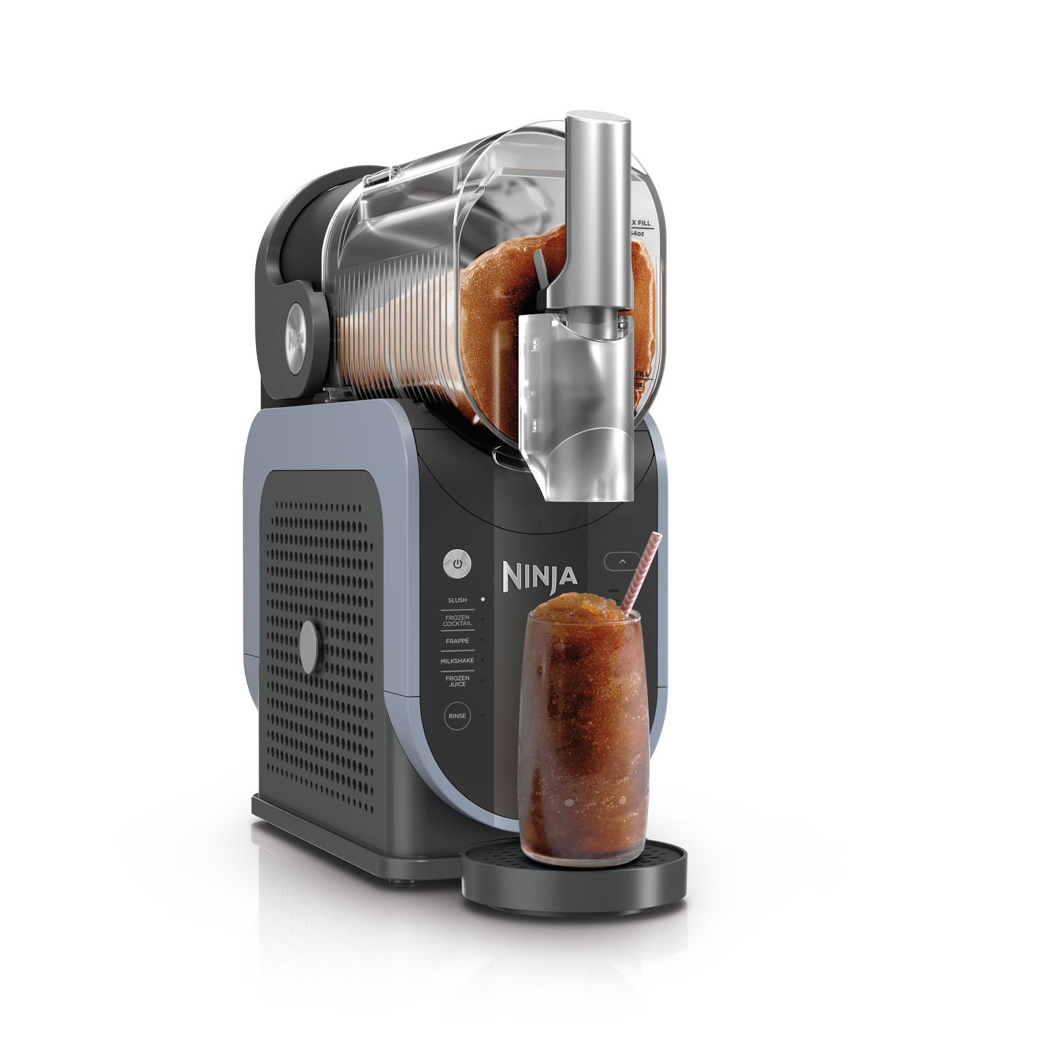 Ninja FS301UK SLUSHi Frozen Drink Maker - Arctic Blue- Grey thumbnail image