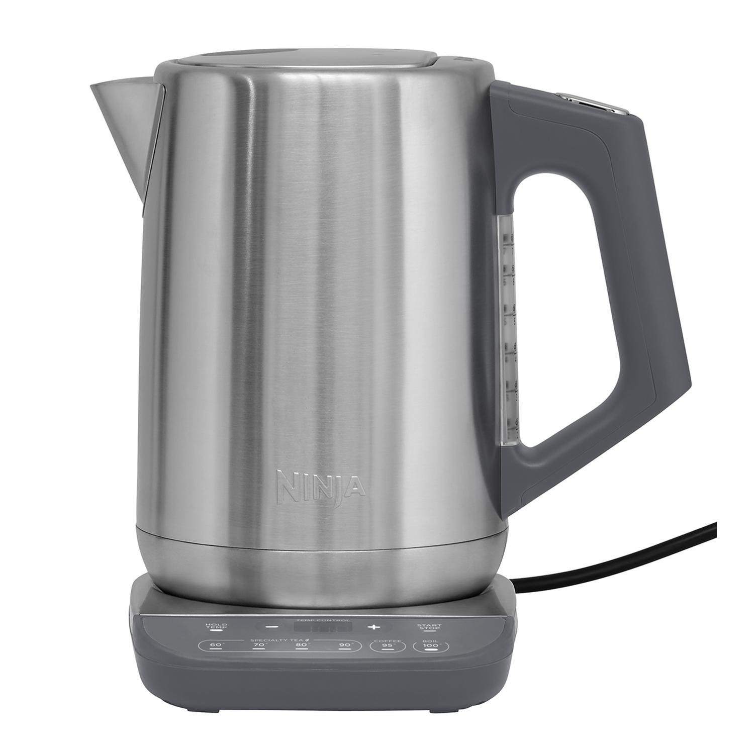 Ninja KT201UK 1.7 Litres Jug Kettle - Stainless Steel thumbnail image