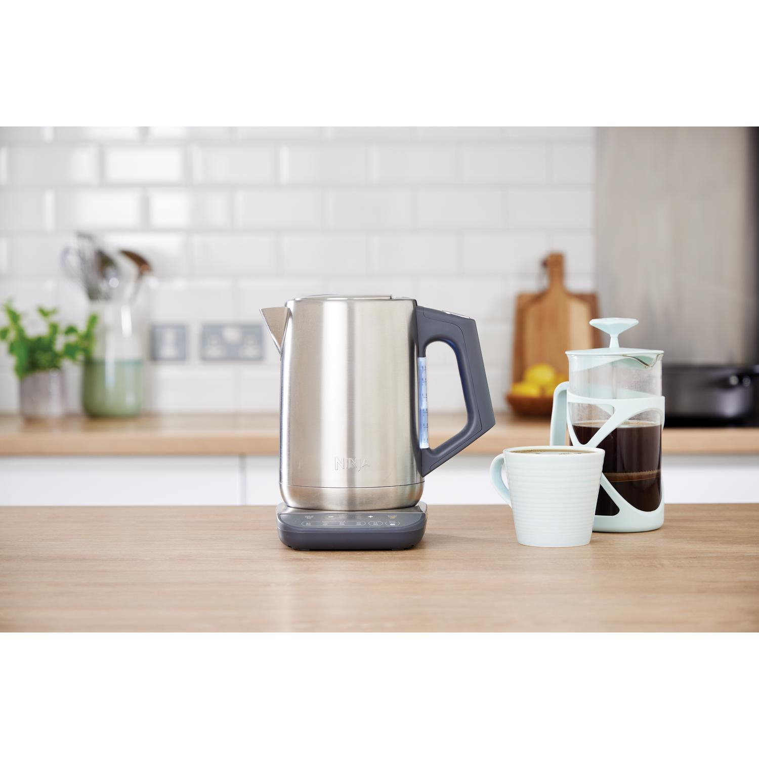 Ninja KT201UK 1.7 Litres Jug Kettle - Stainless Steel thumbnail image