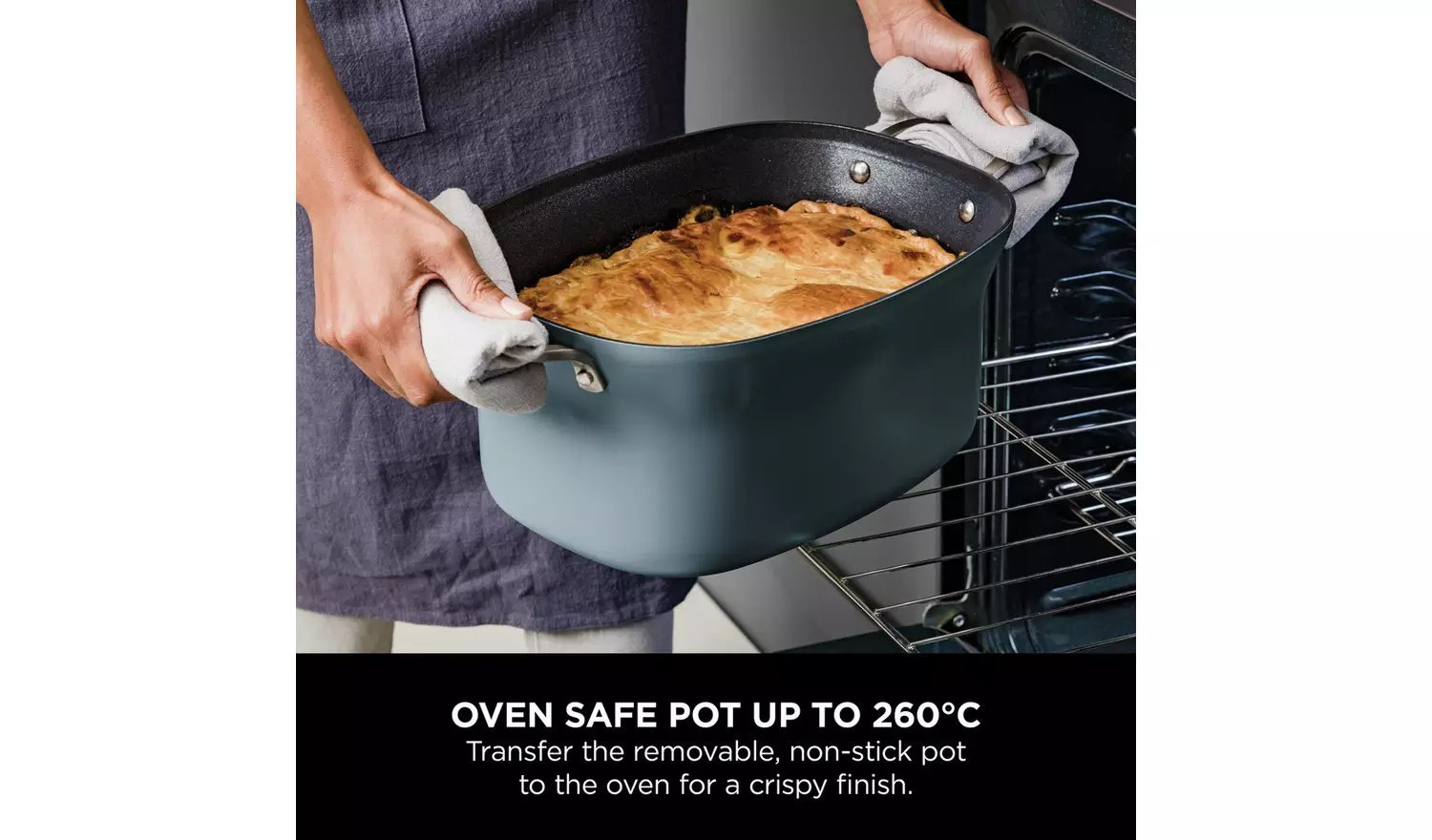 Ninja MC1001UK 42cm Multi-Cooker - Blue thumbnail image