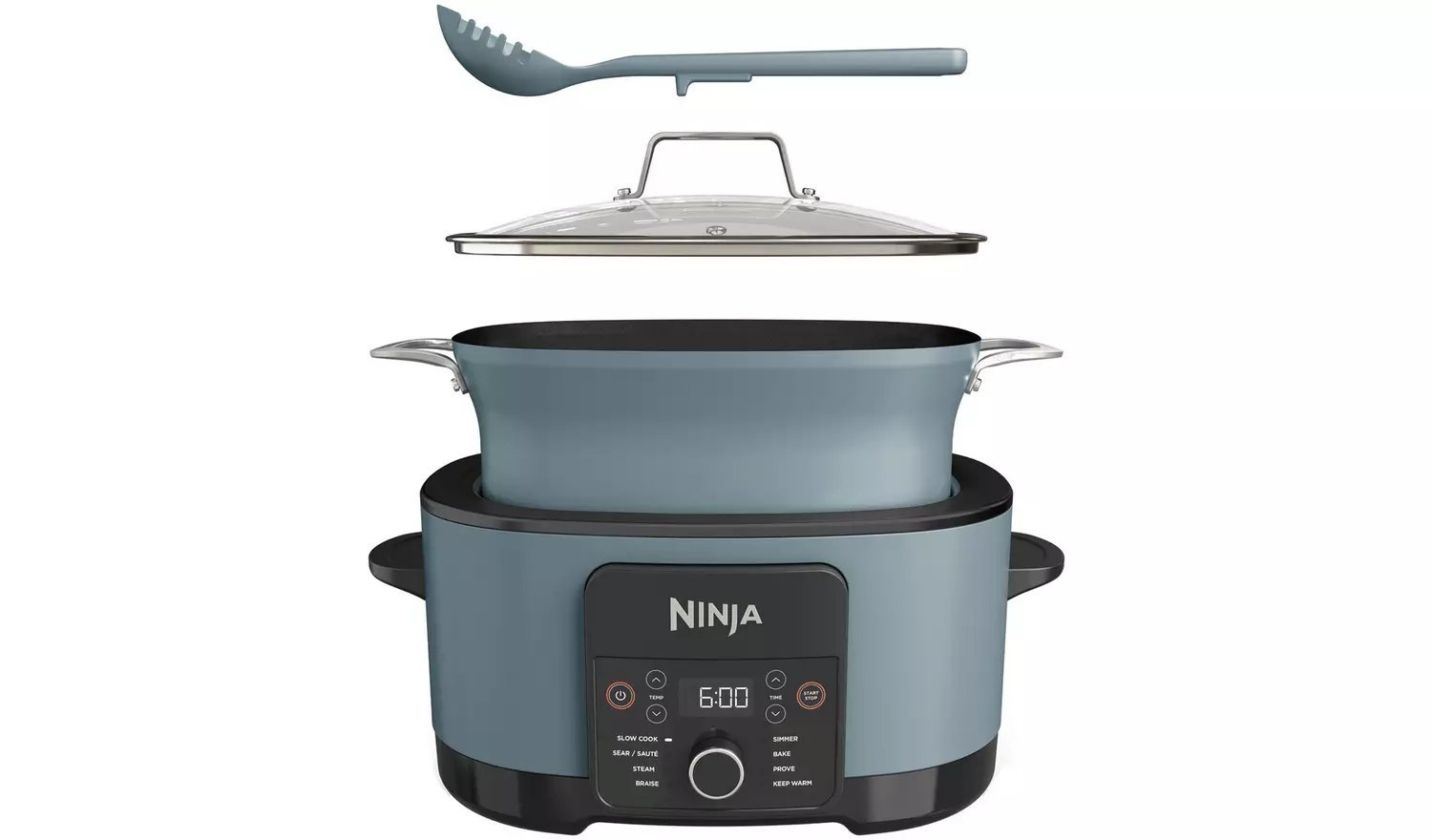 Ninja MC1001UK 42cm Multi-Cooker - Blue thumbnail image