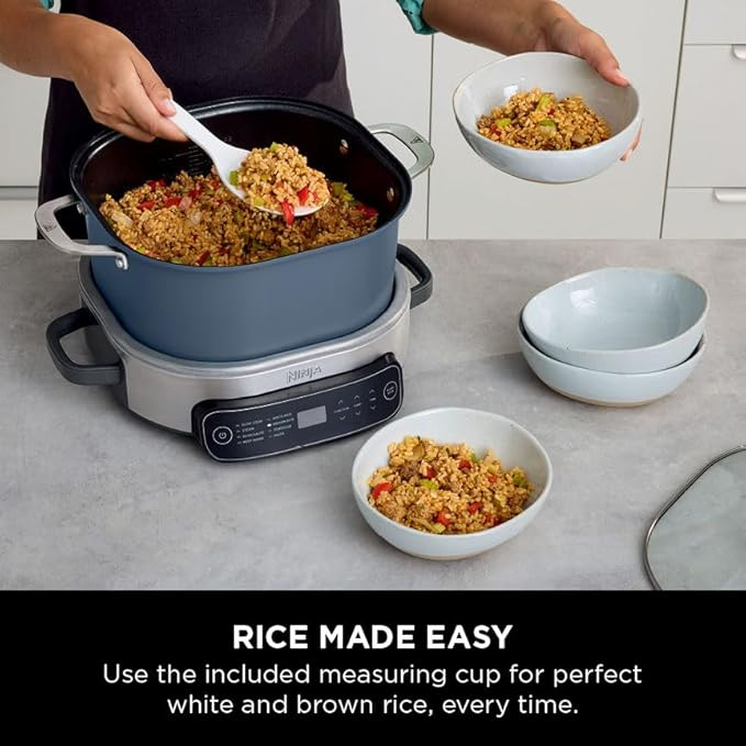 Ninja MC1101UK Foodi 8-in-1 6L PossibleCooker - Midnight Blue thumbnail image