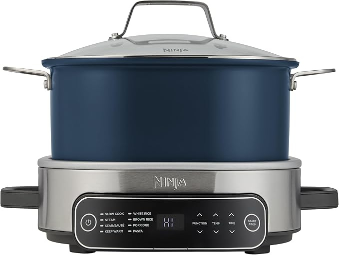 Ninja MC1101UK Foodi 8-in-1 6L PossibleCooker - Midnight Blue thumbnail image