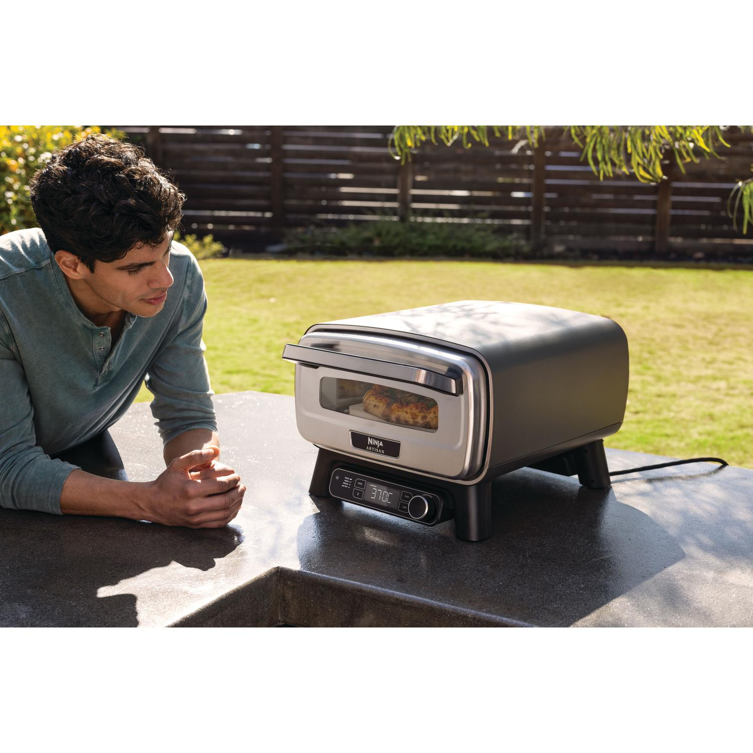 Ninja MO201UK Electric Outdoor Pizza Oven & Air Fryer thumbnail image