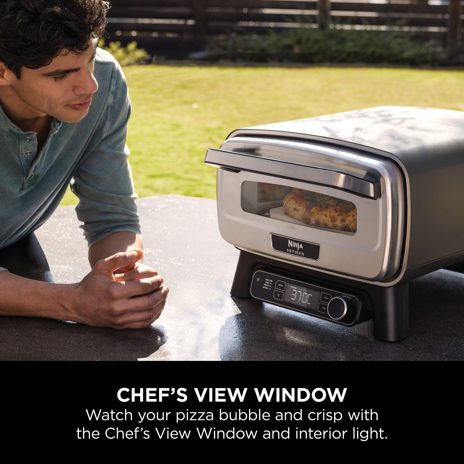 Ninja MO201UK Electric Outdoor Pizza Oven & Air Fryer thumbnail image