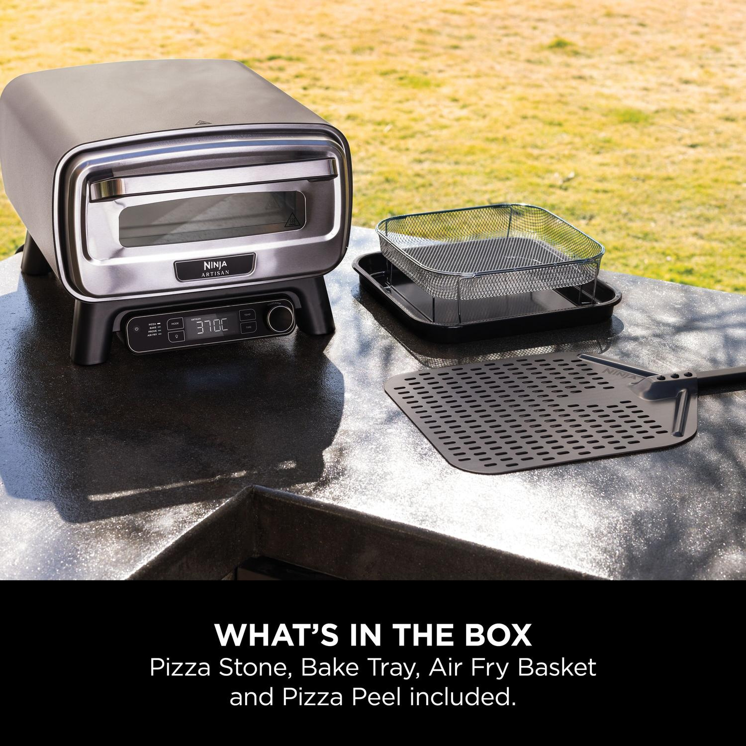 Ninja MO201UK Electric Outdoor Pizza Oven & Air Fryer thumbnail image