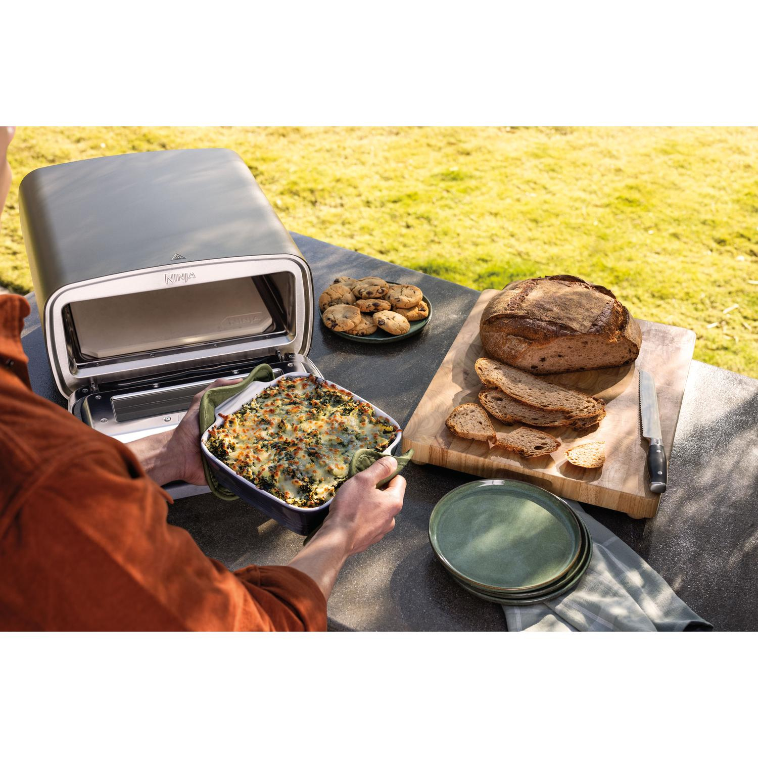 Ninja MO201UK Electric Outdoor Pizza Oven & Air Fryer thumbnail image