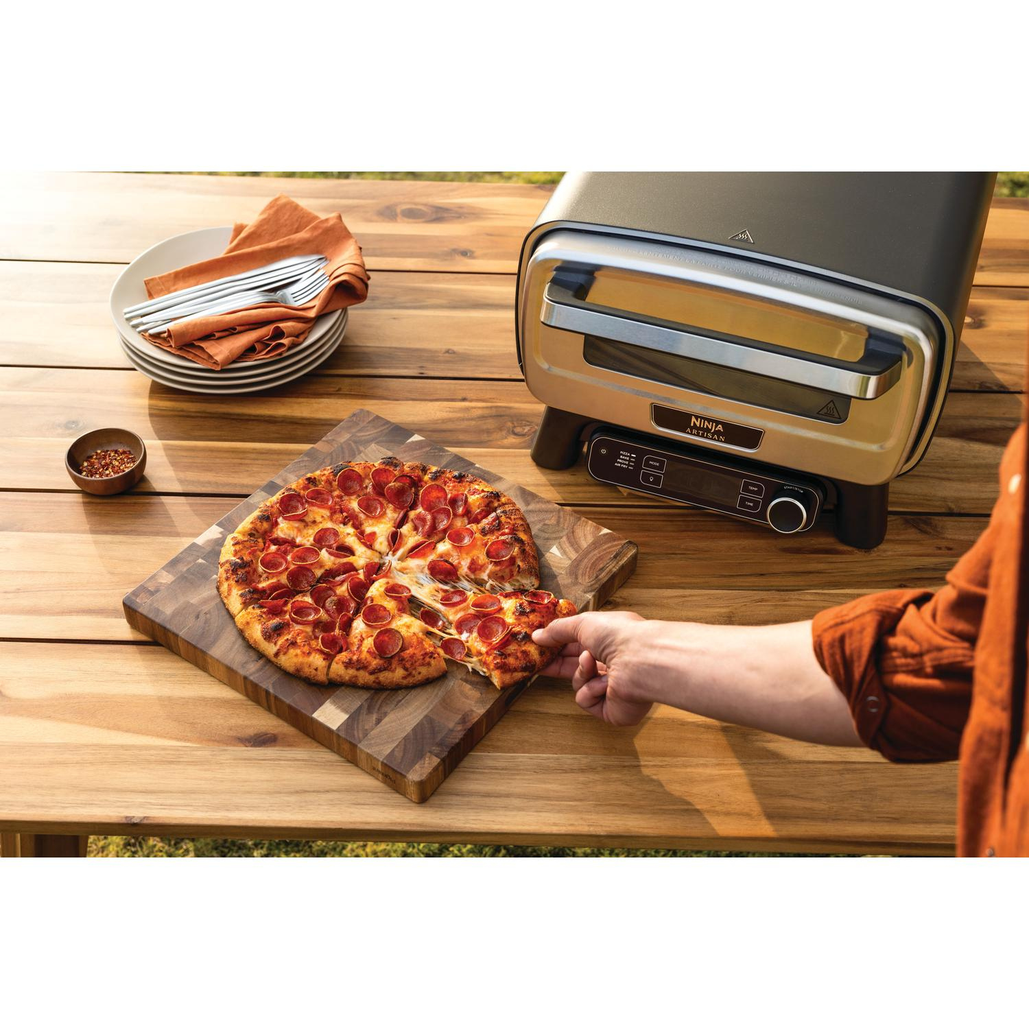 Ninja MO201UK Electric Outdoor Pizza Oven & Air Fryer thumbnail image