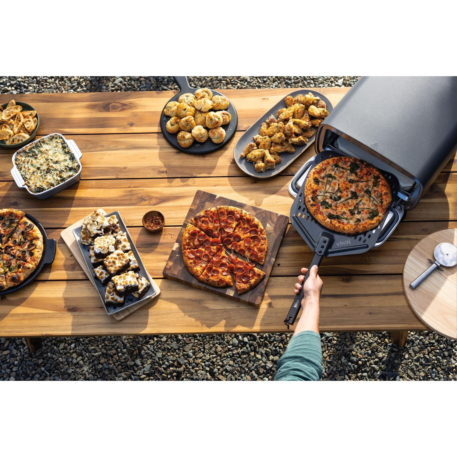 Ninja MO201UK Electric Outdoor Pizza Oven & Air Fryer thumbnail image