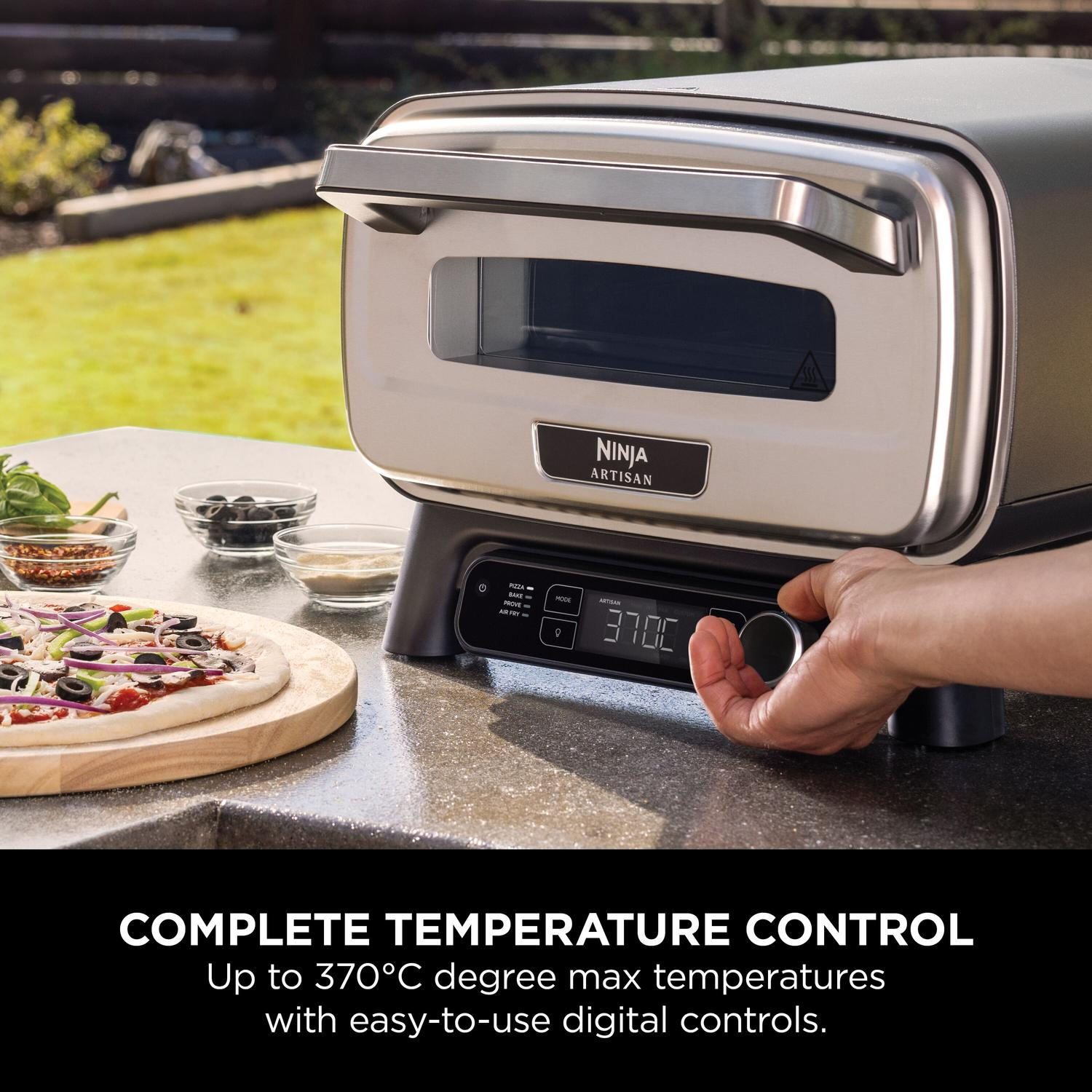 Ninja MO201UK Electric Outdoor Pizza Oven & Air Fryer thumbnail image