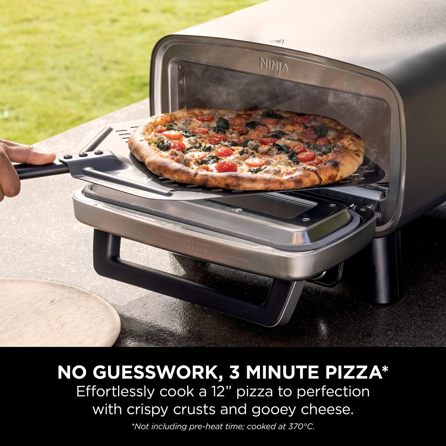 Ninja MO201UK Electric Outdoor Pizza Oven & Air Fryer thumbnail image