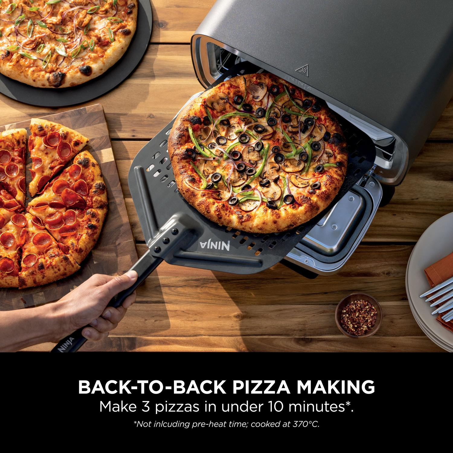 Ninja MO201UK Electric Outdoor Pizza Oven & Air Fryer thumbnail image